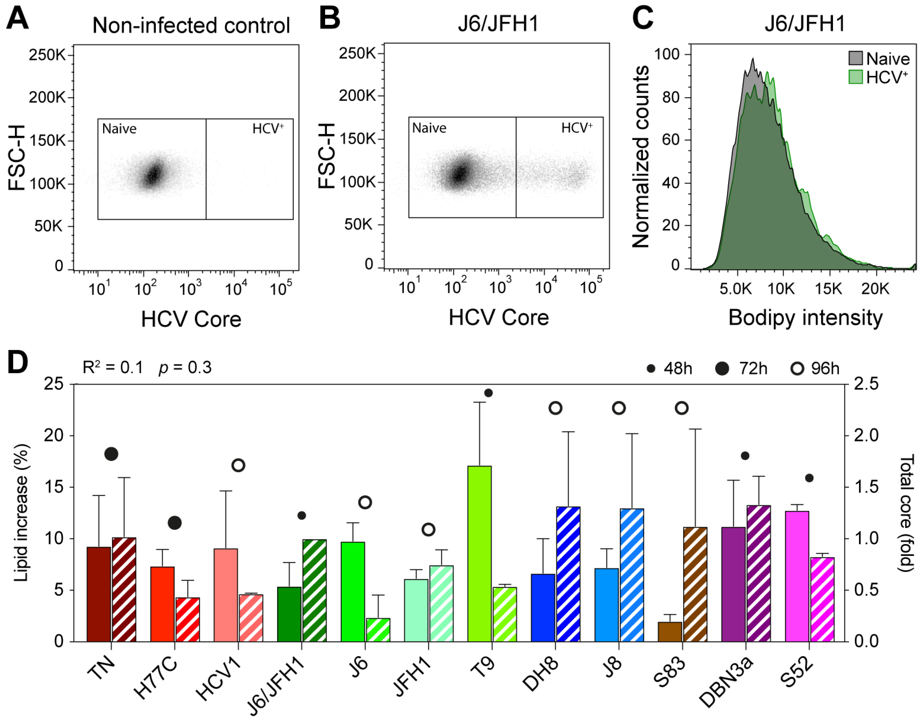 Hep c type 2b