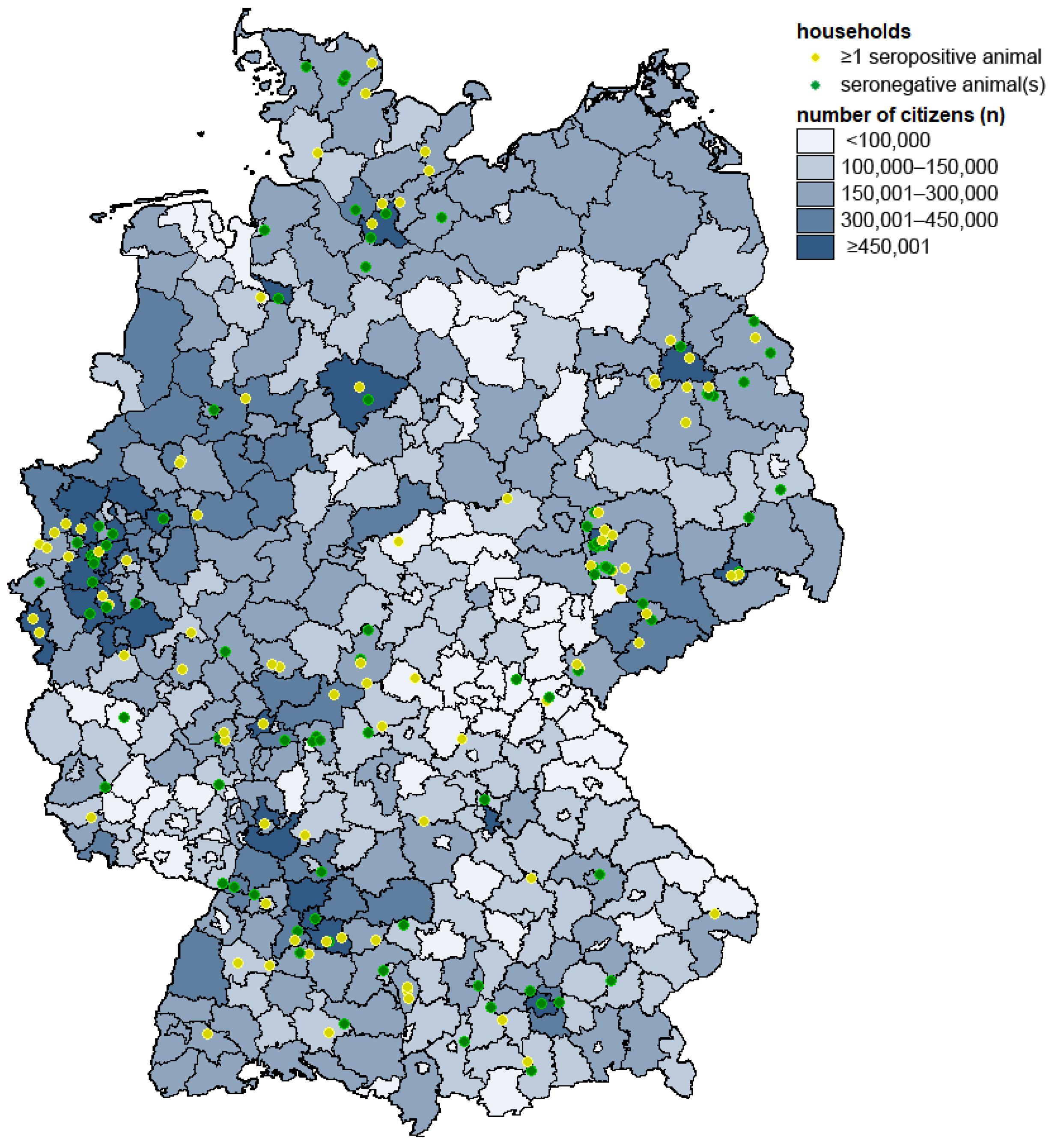 Cats Comes to Germany - Germany