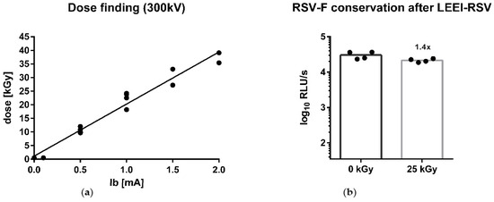 Viruses | Free Full-Text | Mucosal Application of a Low-Energy Electron  Inactivated Respiratory Syncytial Virus Vaccine Shows Protective Efficacy  in an Animal Model