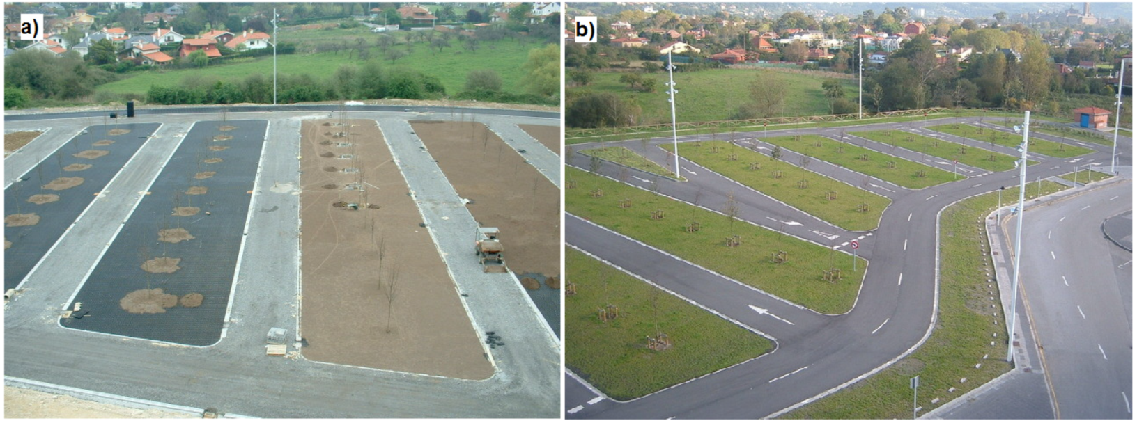 Water | Free Full-Text | Sustainable Drainage Practices in Spain, Specially  Focused on Pervious Pavements