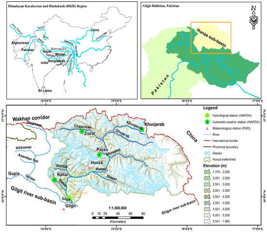 Water Free Full Text Hydrological Modeling Of The Upper Indus Basin A Case Study From A High Altitude Glacierized Catchment Hunza Html