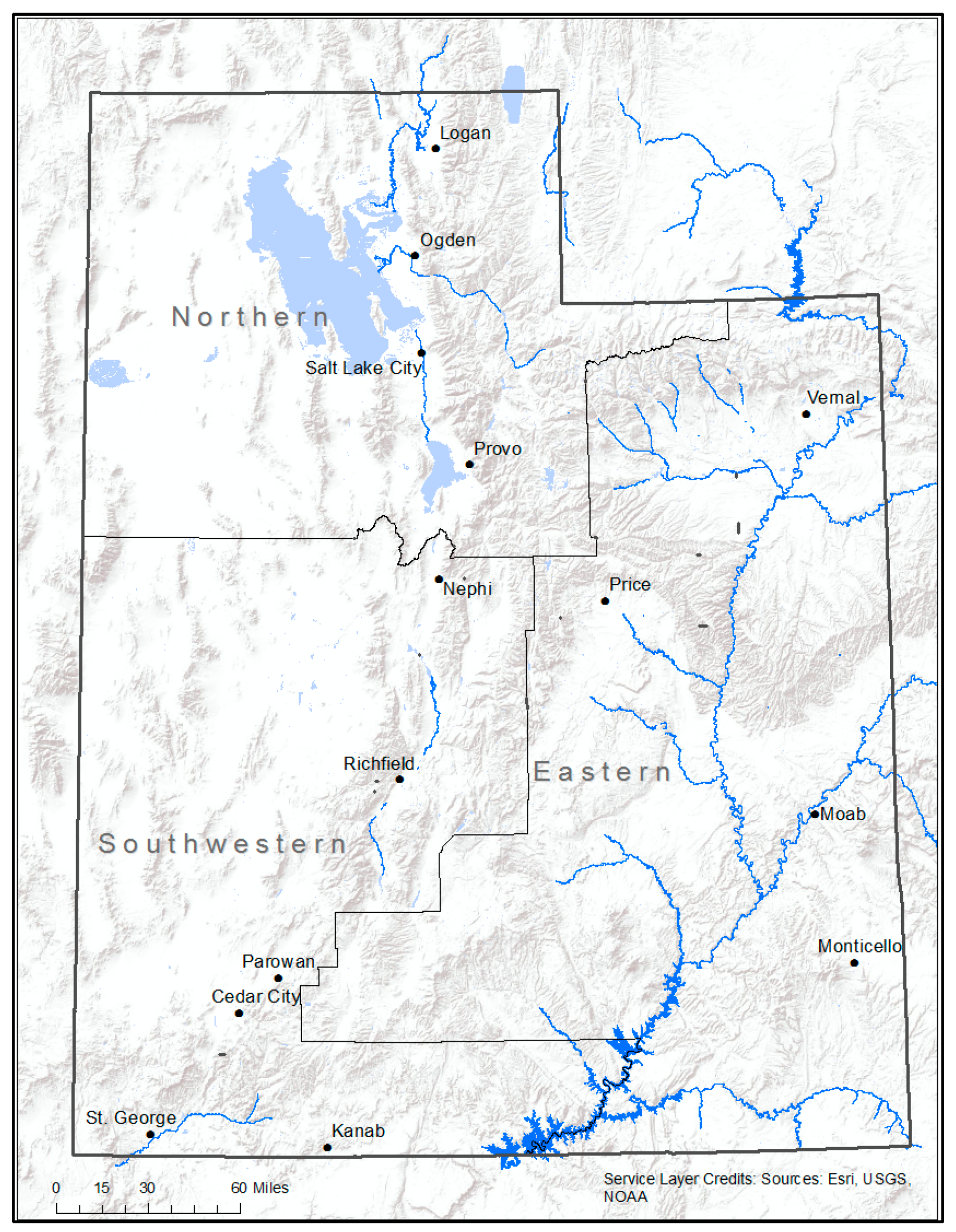 Utah Water Rights Map Water | Free Full-Text | Economic Insight From Utah's Water Efficiency  Supply Curve | Html