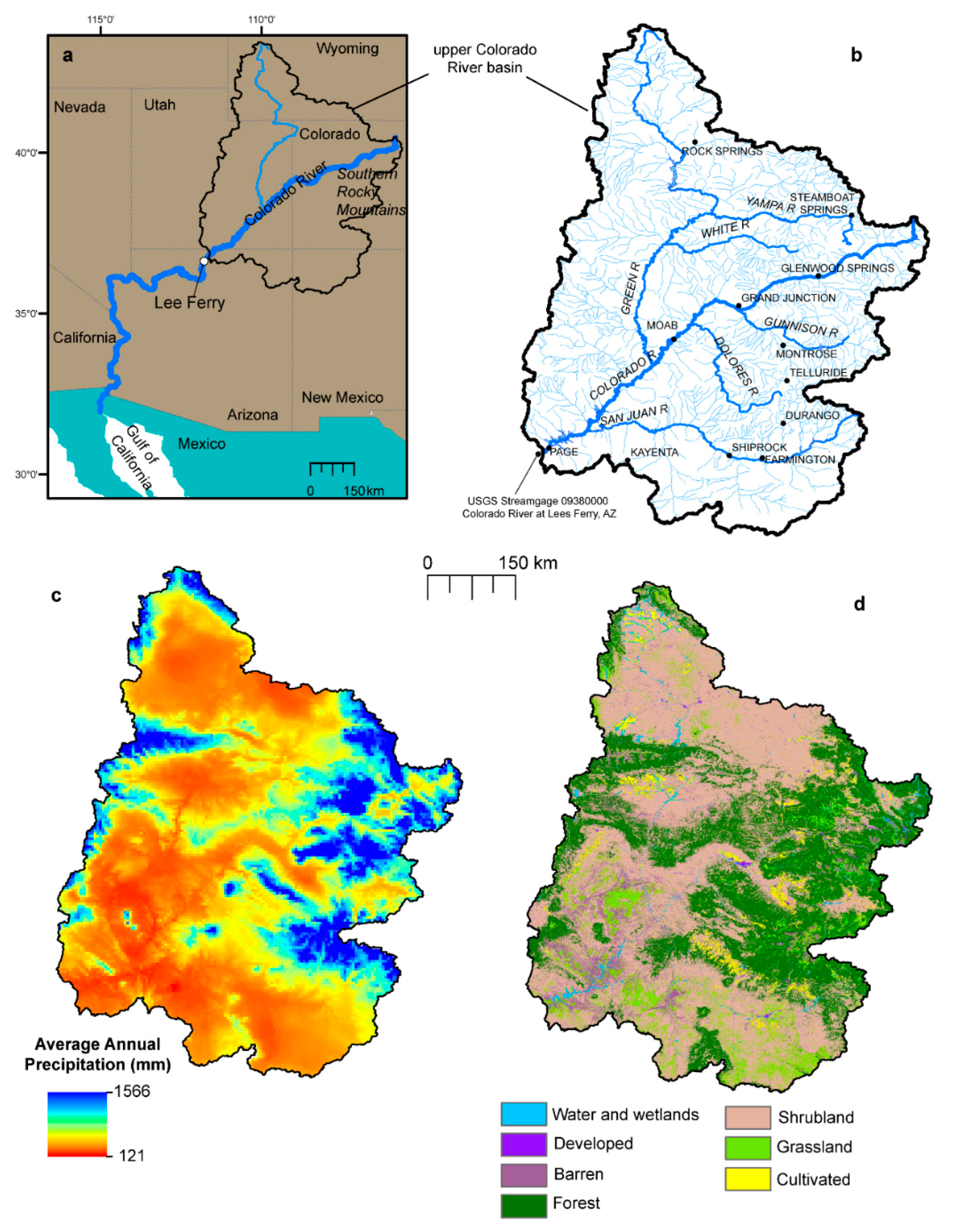 Water | Free Full-Text | Managing Salinity in Upper Colorado River Basin  Streams: Selecting Catchments for Sediment Control Efforts Using Watershed  Characteristics and Random Forests Models