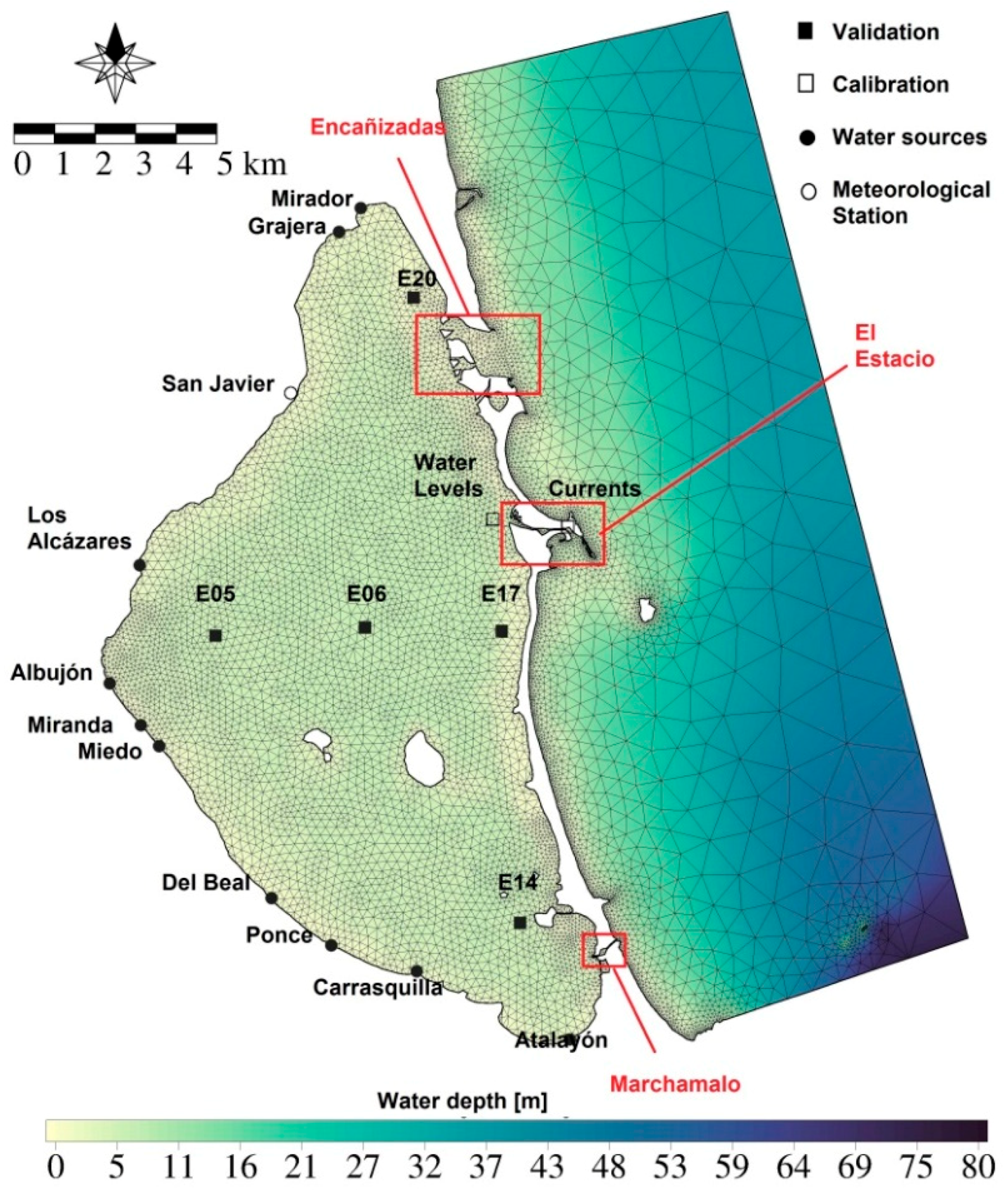 Water | Free Full-Text | Assessing the Hydrodynamic Response of