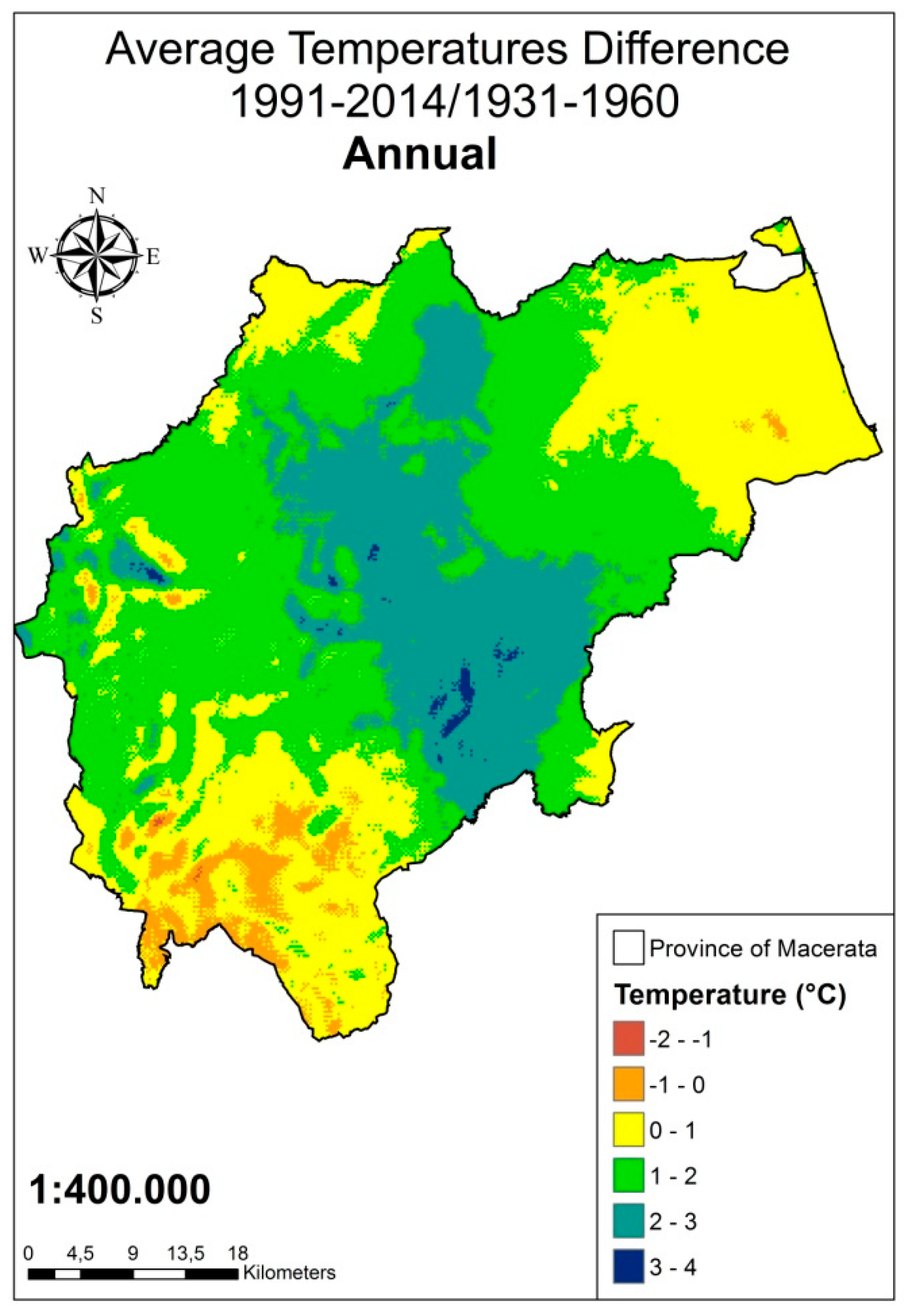 Water | Free Full-Text | Climatic Variations in Macerata Province (Central  Italy)