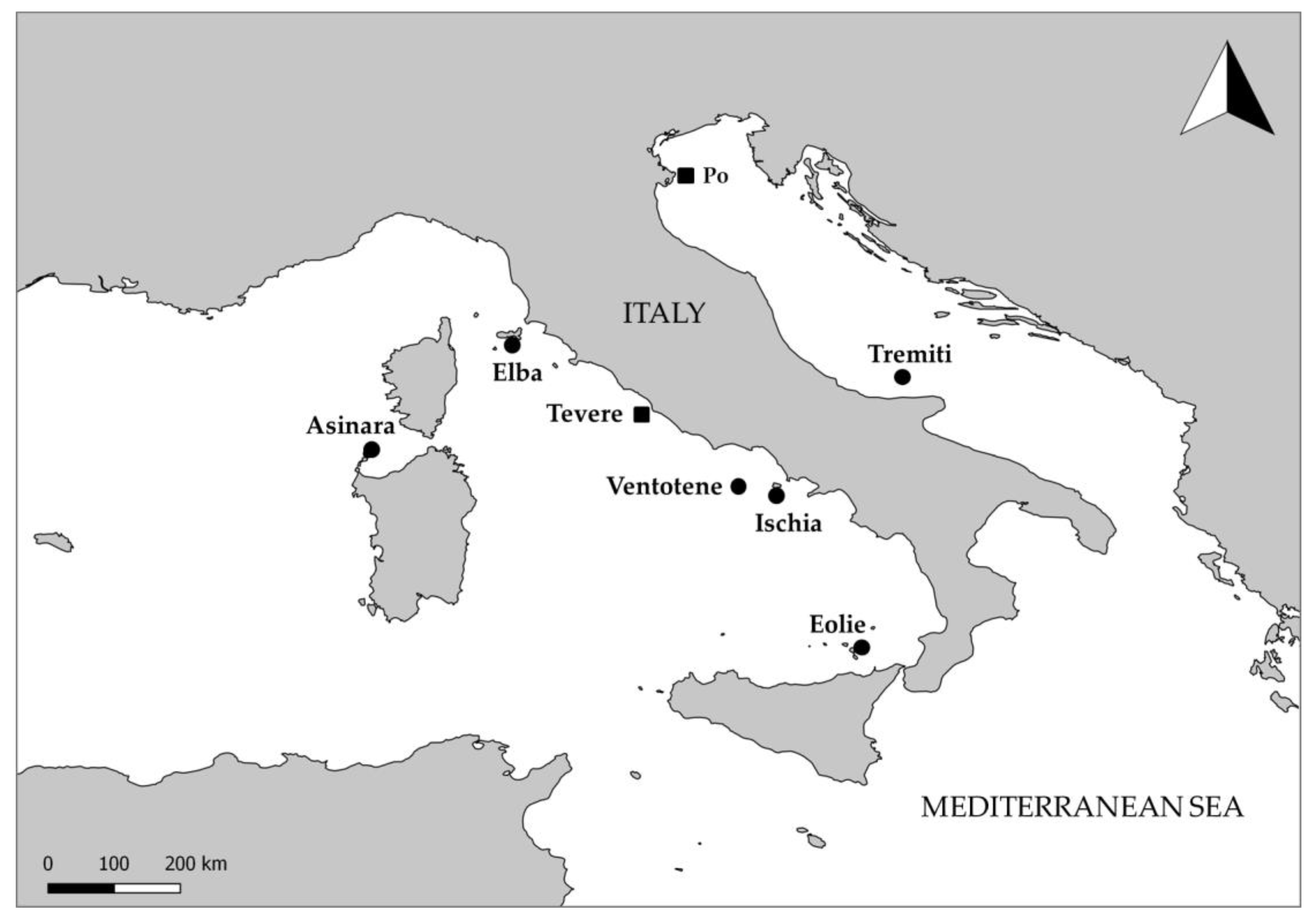 Water | Free Full-Text | Sea Water Contamination in the Vicinity of the  Italian Minor Islands Caused by Microplastic Pollution