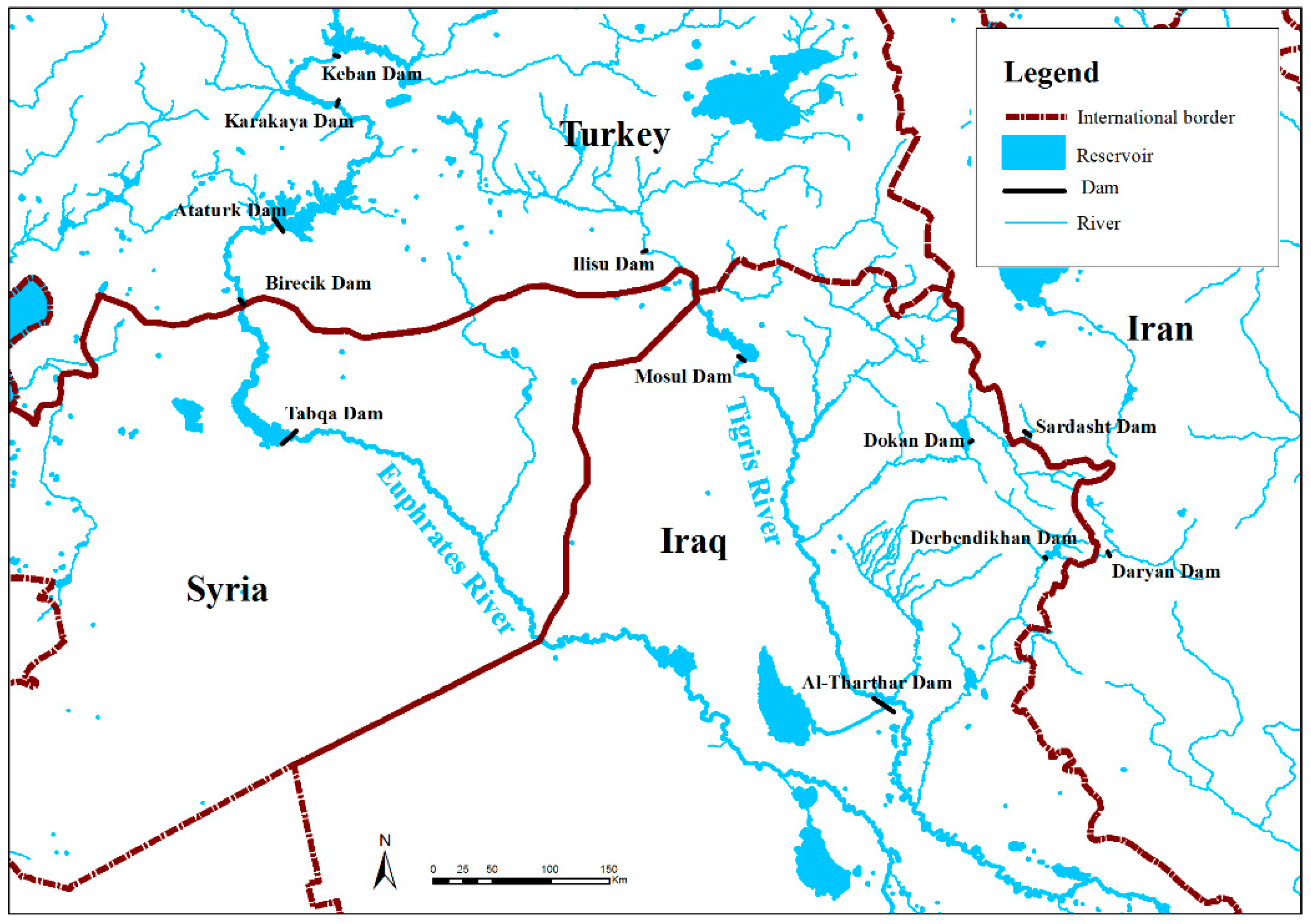 Water | Free Full-Text | Sustainable Water Management in Iraq (Kurdistan)  as a Challenge for Governmental Responsibility | HTML