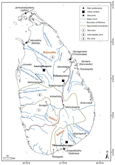 Water Free Full Text Ancient Water Management And Governance In The Dry Zone Of Sri Lanka Until Abandonment And The Influence Of Colonial Politics During Reclamation Html
