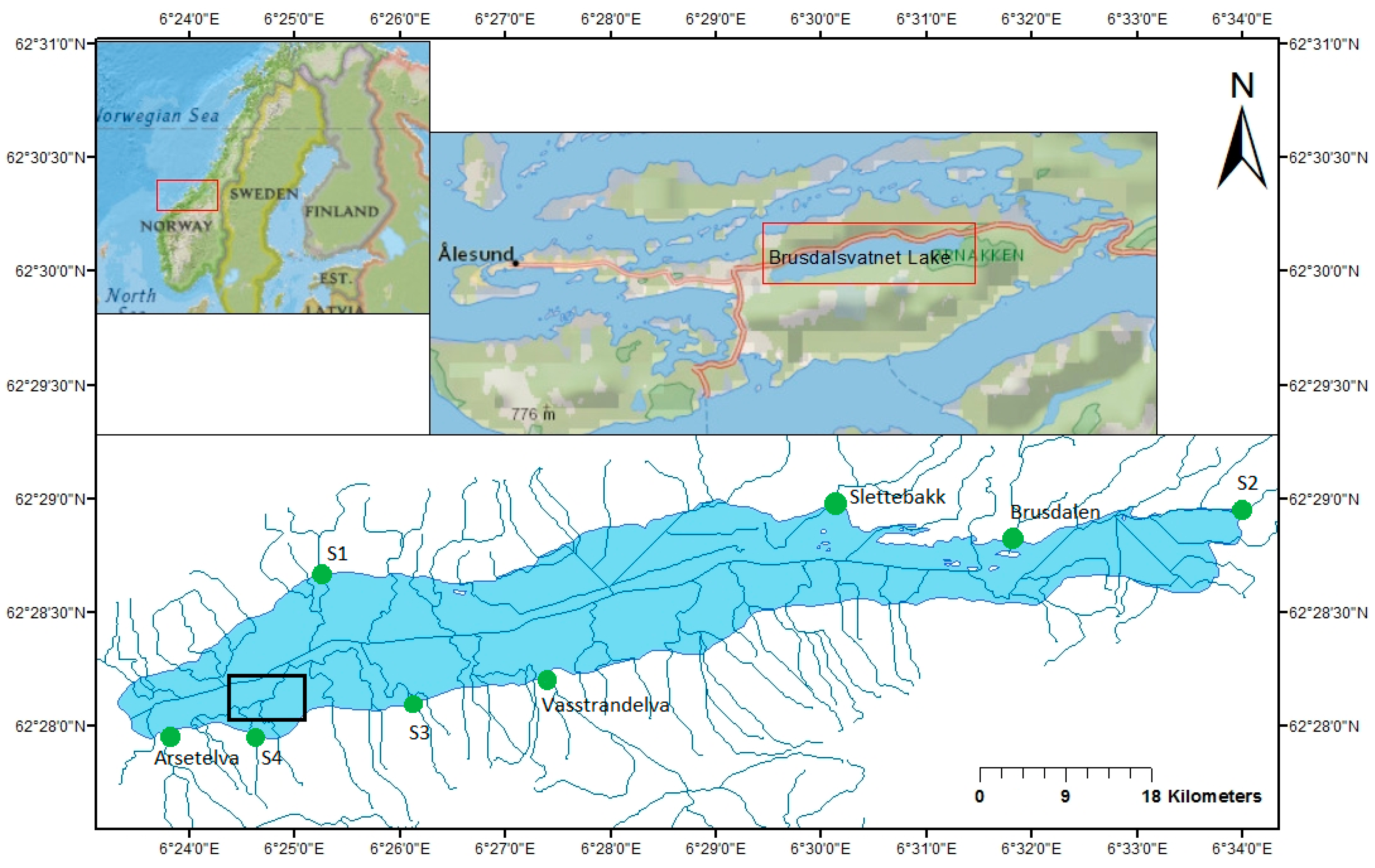 Water | Free Full-Text | Impact of Climate Forecasts on the Microbial  Quality of a Drinking Water Source in Norway Using Hydrodynamic Modeling
