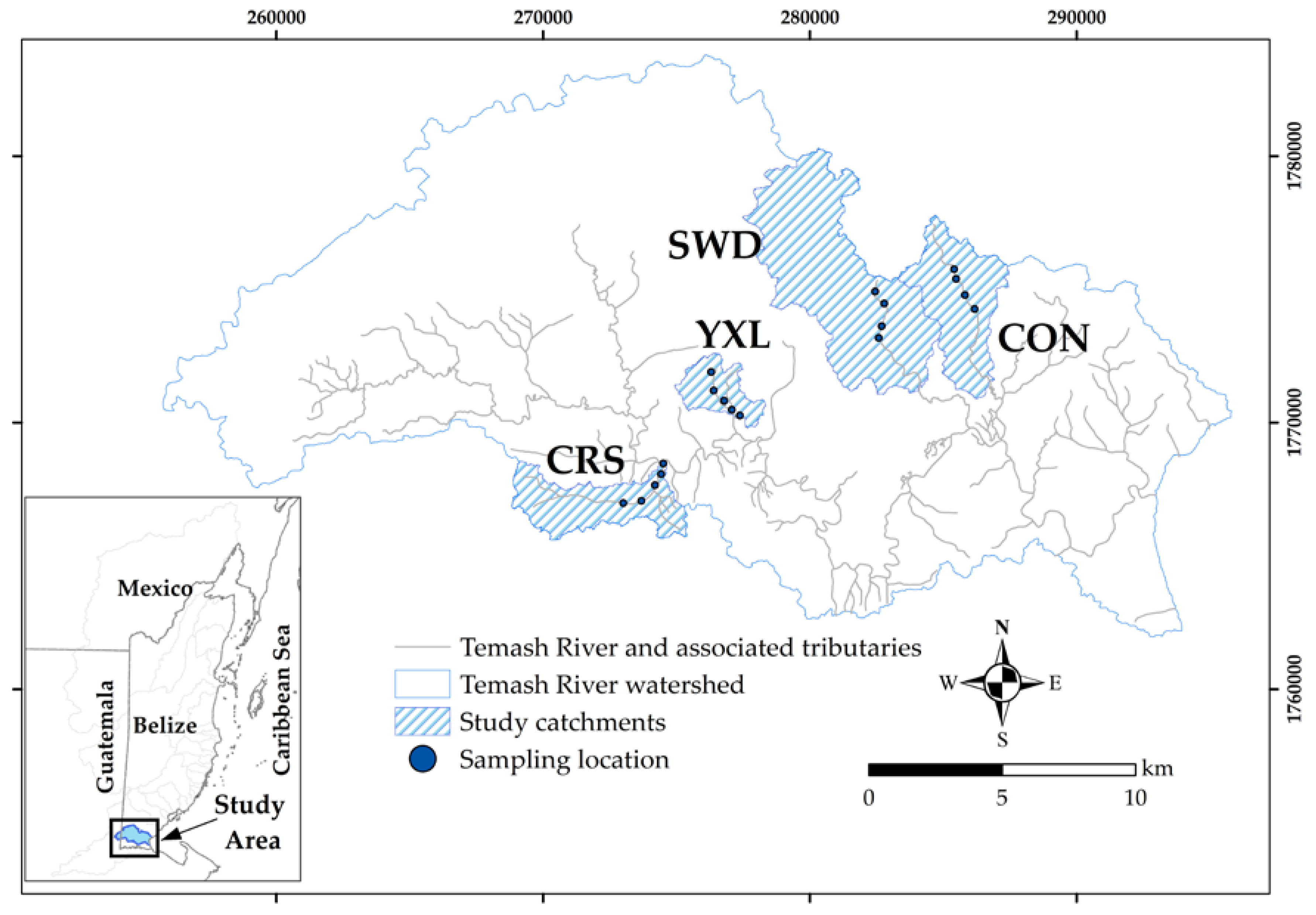 Nitrogen cycle fluxes (g N mm2 yr-') from wetlands classified according