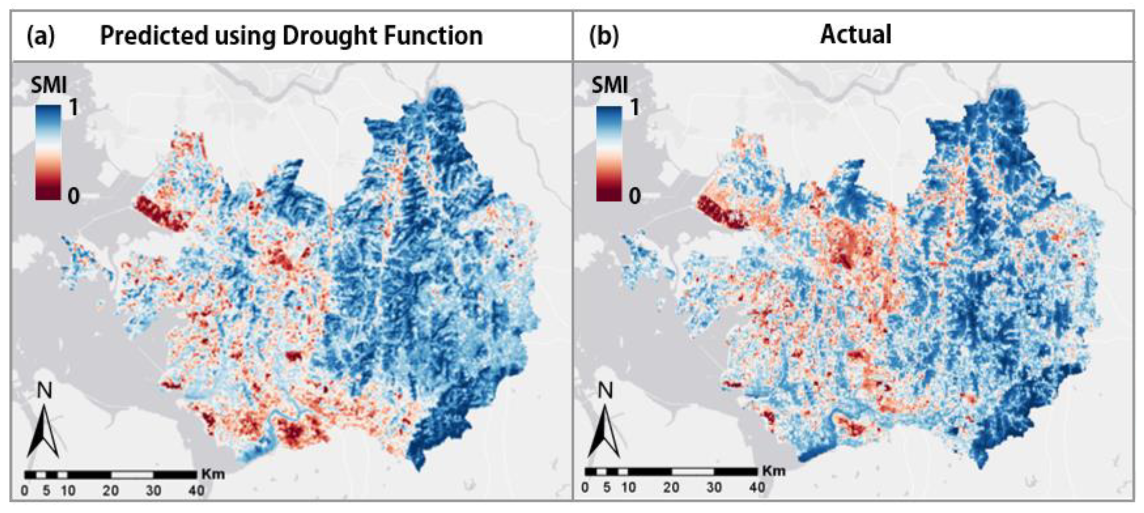 Water | Free Full-Text | Prediction of Severe Drought Area Based on Random  Forest: Using Satellite Image and Topography Data | HTML
