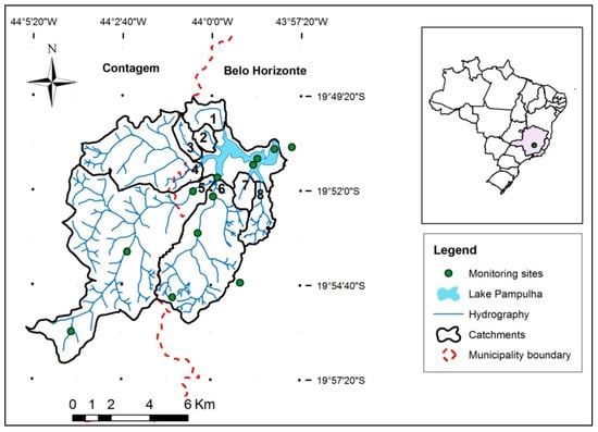 Water Free Full Text Impact Of Urban Stormwater Runoff On Cyanobacteria Dynamics In A Tropical Urban Lake Html