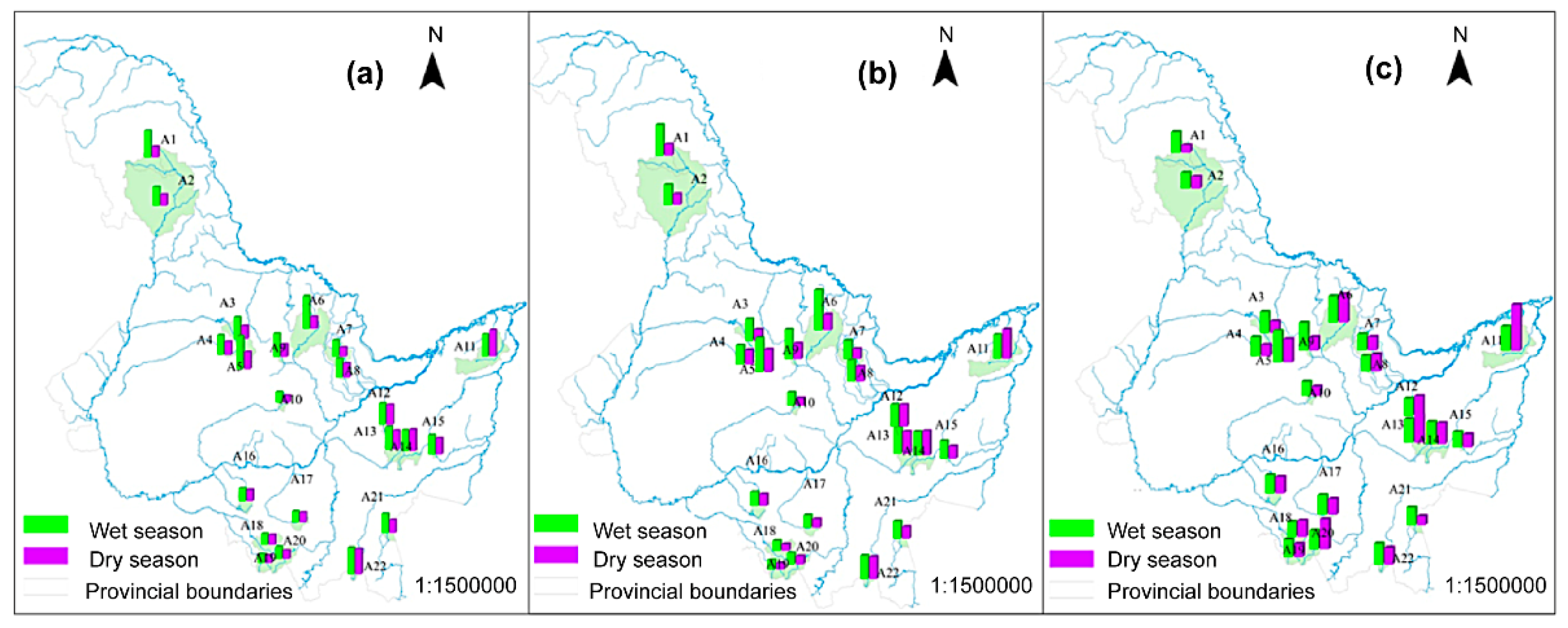 Water Free Full Text A Revised Method Of Surface Water Quality Evaluation Based On Background Values And Its Application To Samples Collected In Heilongjiang Province China Html