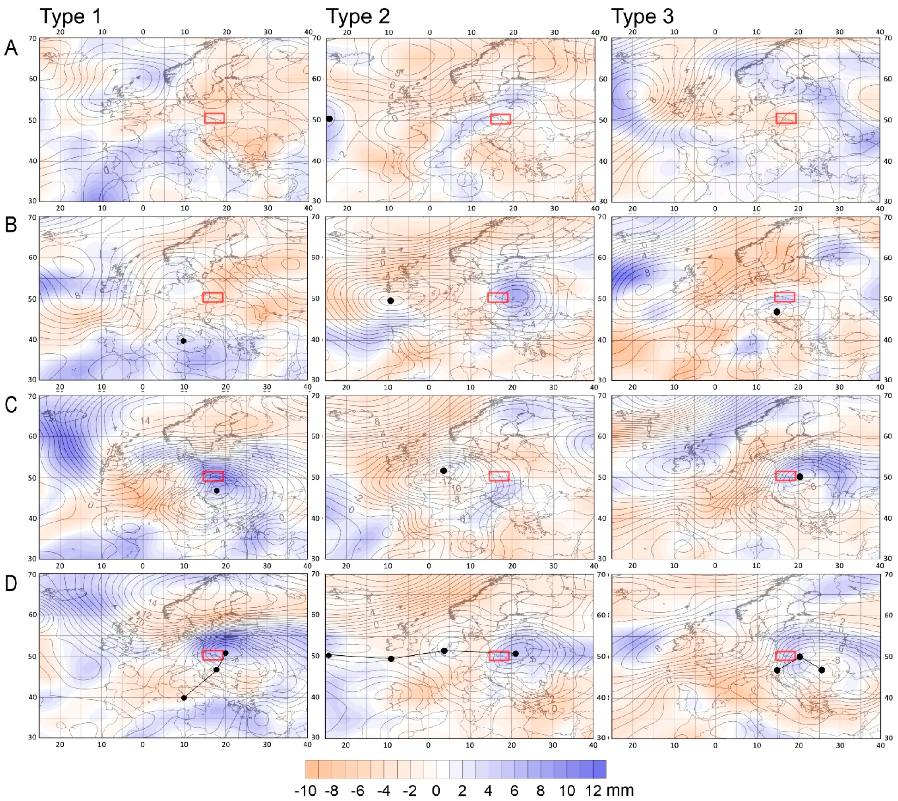 What Does Pw Stand For On A Map Water | Free Full-Text | Classification Of Synoptic Conditions Of Summer  Floods In Polish Sudeten Mountains | Html