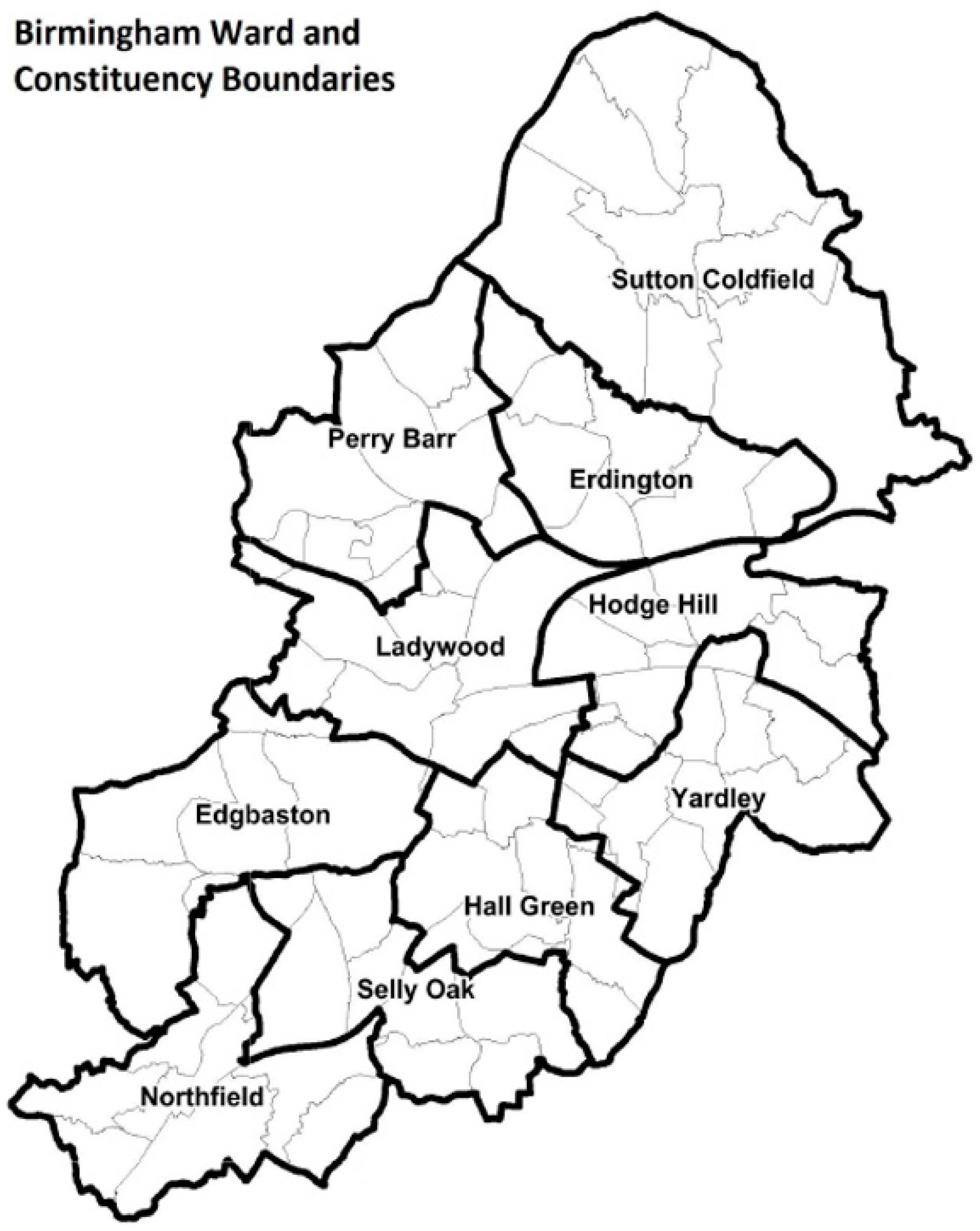 Birmingham City Boundary Map Water | Free Full-Text | Making Birmingham A Flood Resilient City:  Challenges And Opportunities | Html