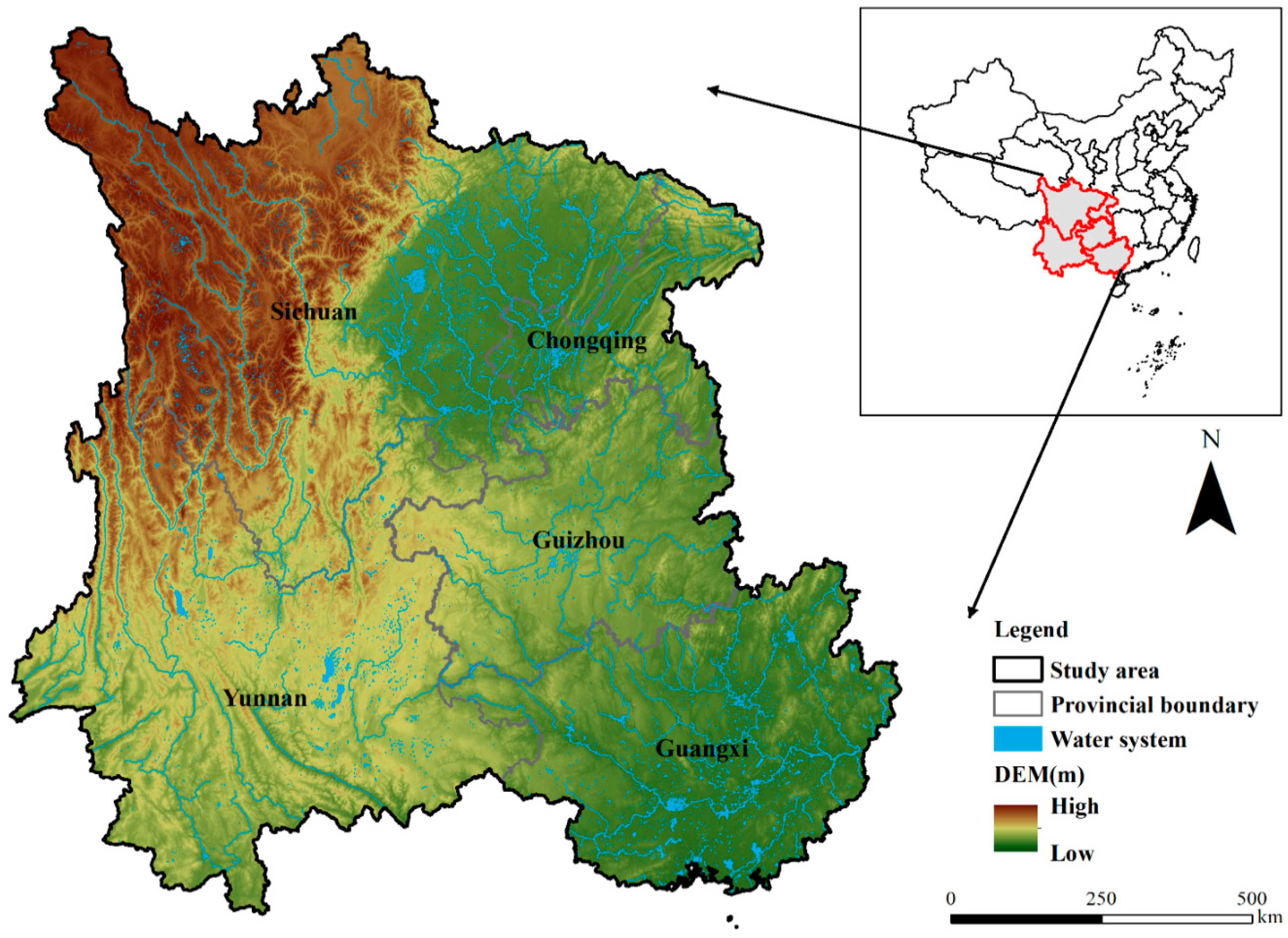 Water | Free Full-Text | Evaluating Water Resource Accessibility in  Southwest China | HTML