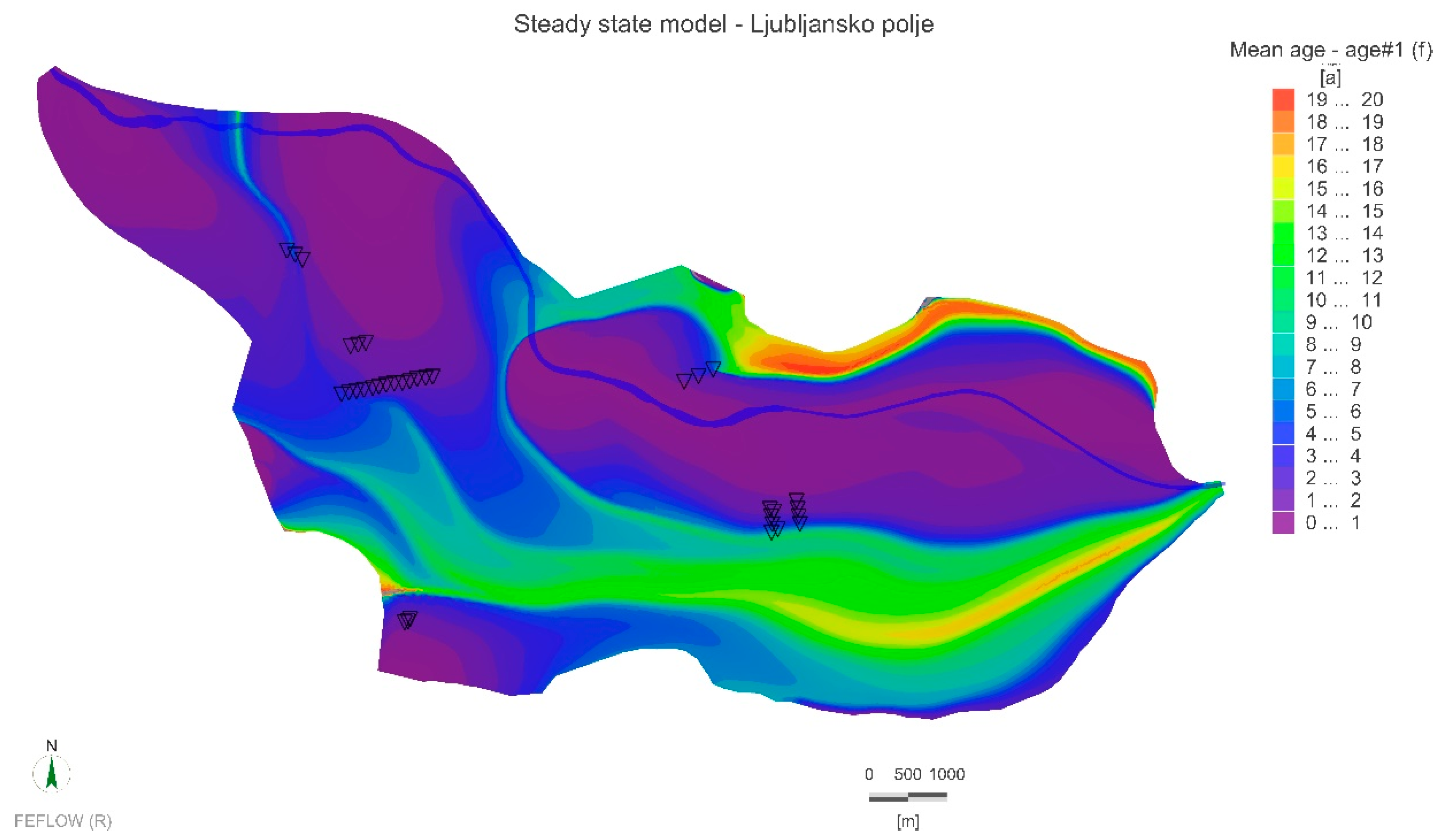 Water | Free Full-Text | An Integrated Approach for Studying the Hydrology  of the Ljubljansko Polje Aquifer in Slovenia and Its Simulation