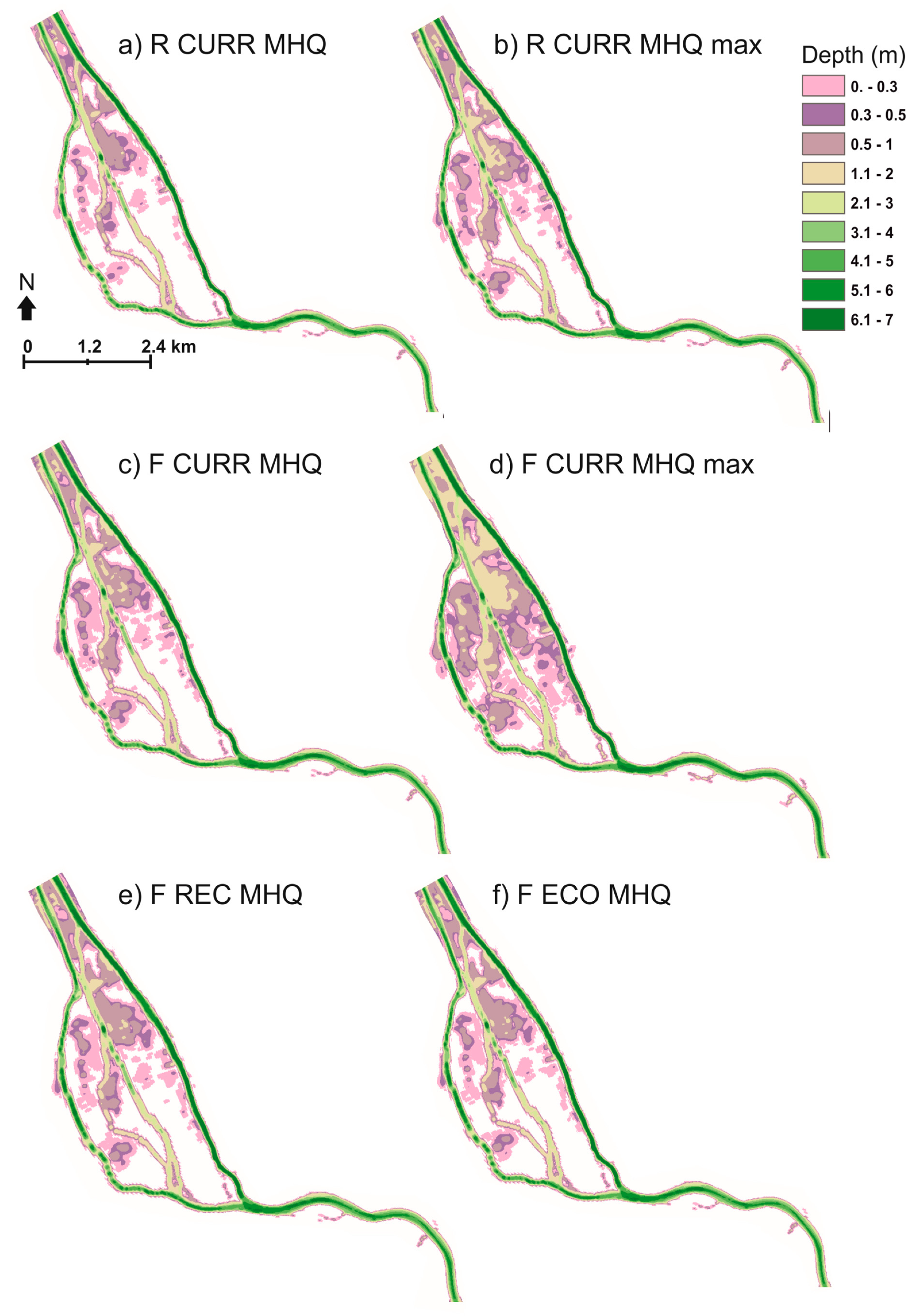 Water Free Full Text Effects Of Climate Change And Flow Regulation On The Flow Characteristics Of A Low Relief River Within Southern Boreal Climate Area Html