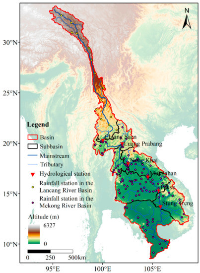 Water | Free Full-Text | Precipitation and Flow Variations in the