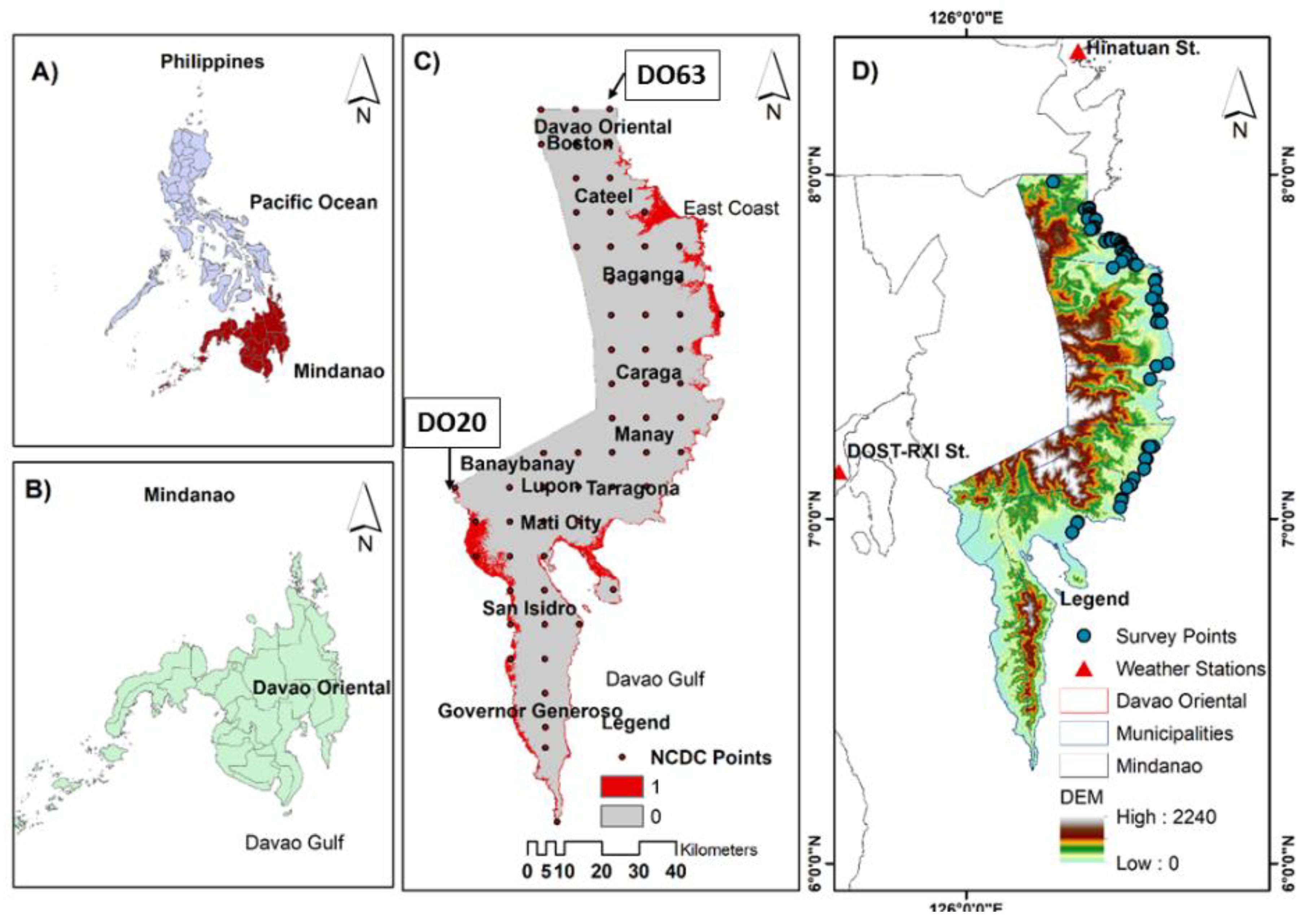 Water | Free Full-Text | Flood-Prone Area Assessment Using GIS-Based  Multi-Criteria Analysis: A Case Study in Davao Oriental, Philippines