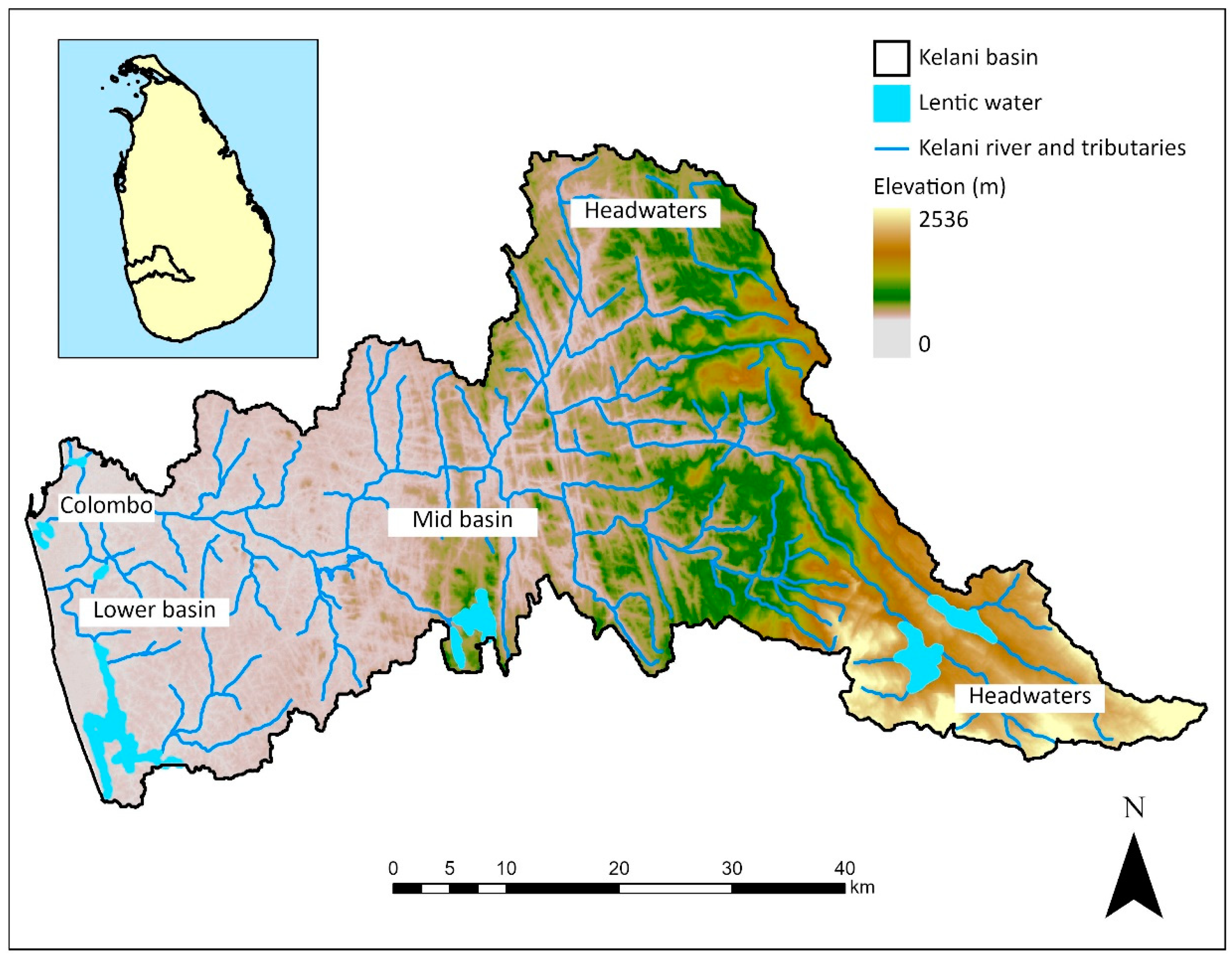 Water Free Full Text Challenges In Biodiversity Conservation In A Highly Modified Tropical River Basin In Sri Lanka Html