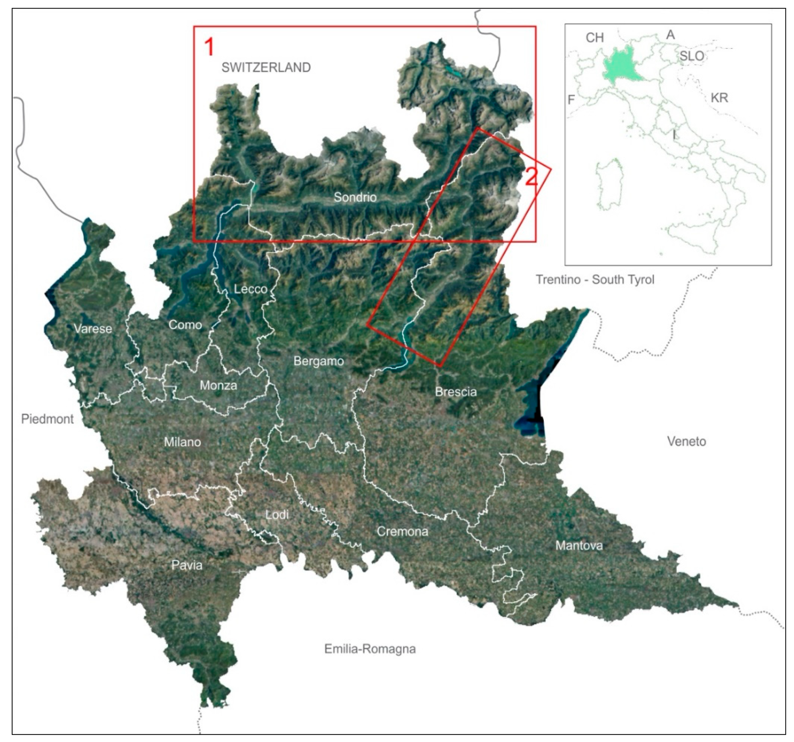 Water | Free Full-Text | Eighty Years of Data Collected for the  Determination of Rainfall Threshold Triggering Shallow Landslides and  Mud-Debris Flows in the Alps | HTML