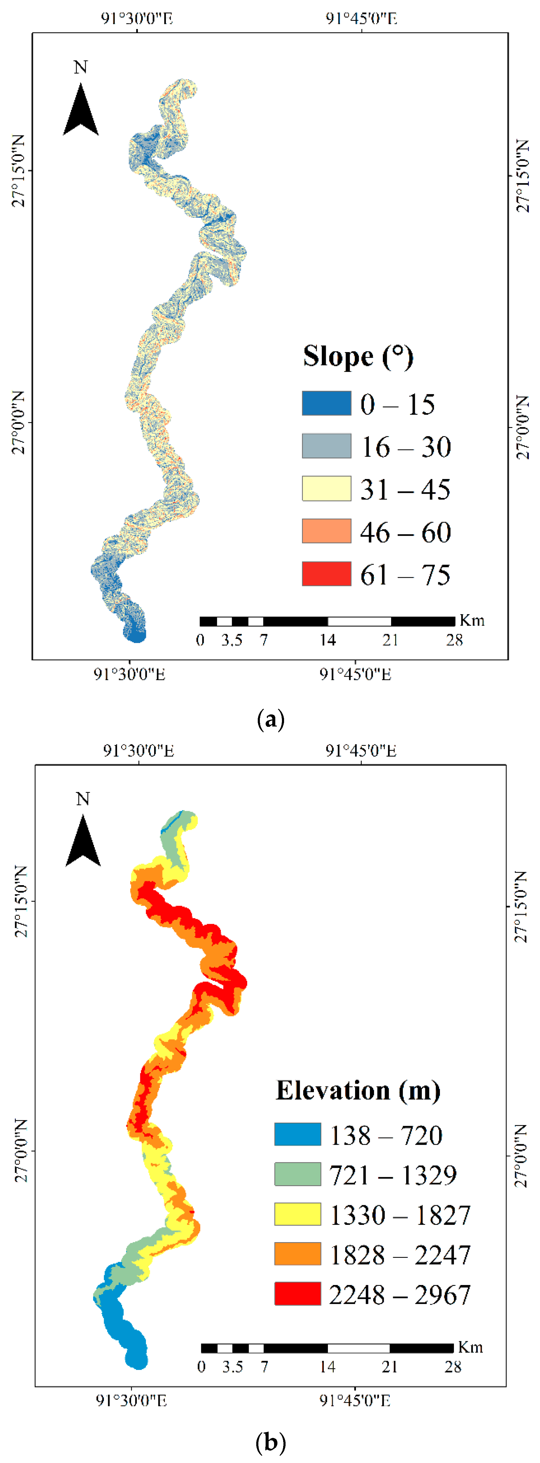 Water Free Full Text Temporal Probability Assessment And Its Use In Landslide Susceptibility Mapping For Eastern Bhutan Html