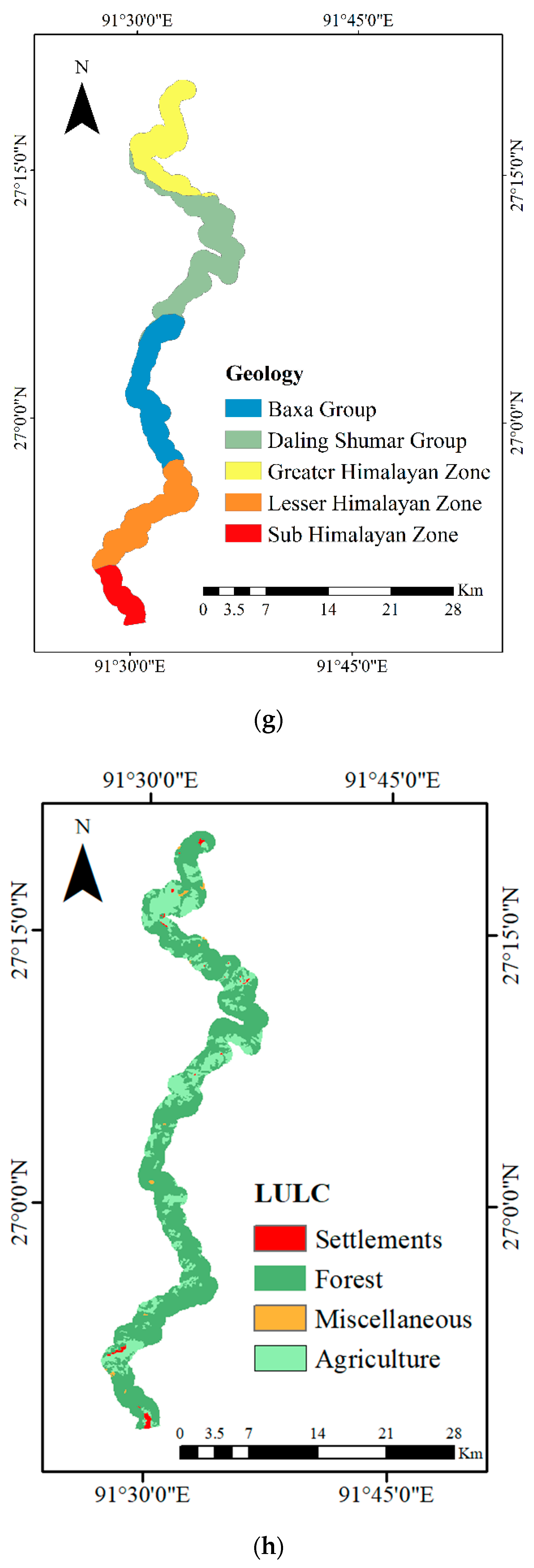 Water Free Full Text Temporal Probability Assessment And Its Use In Landslide Susceptibility Mapping For Eastern Bhutan Html