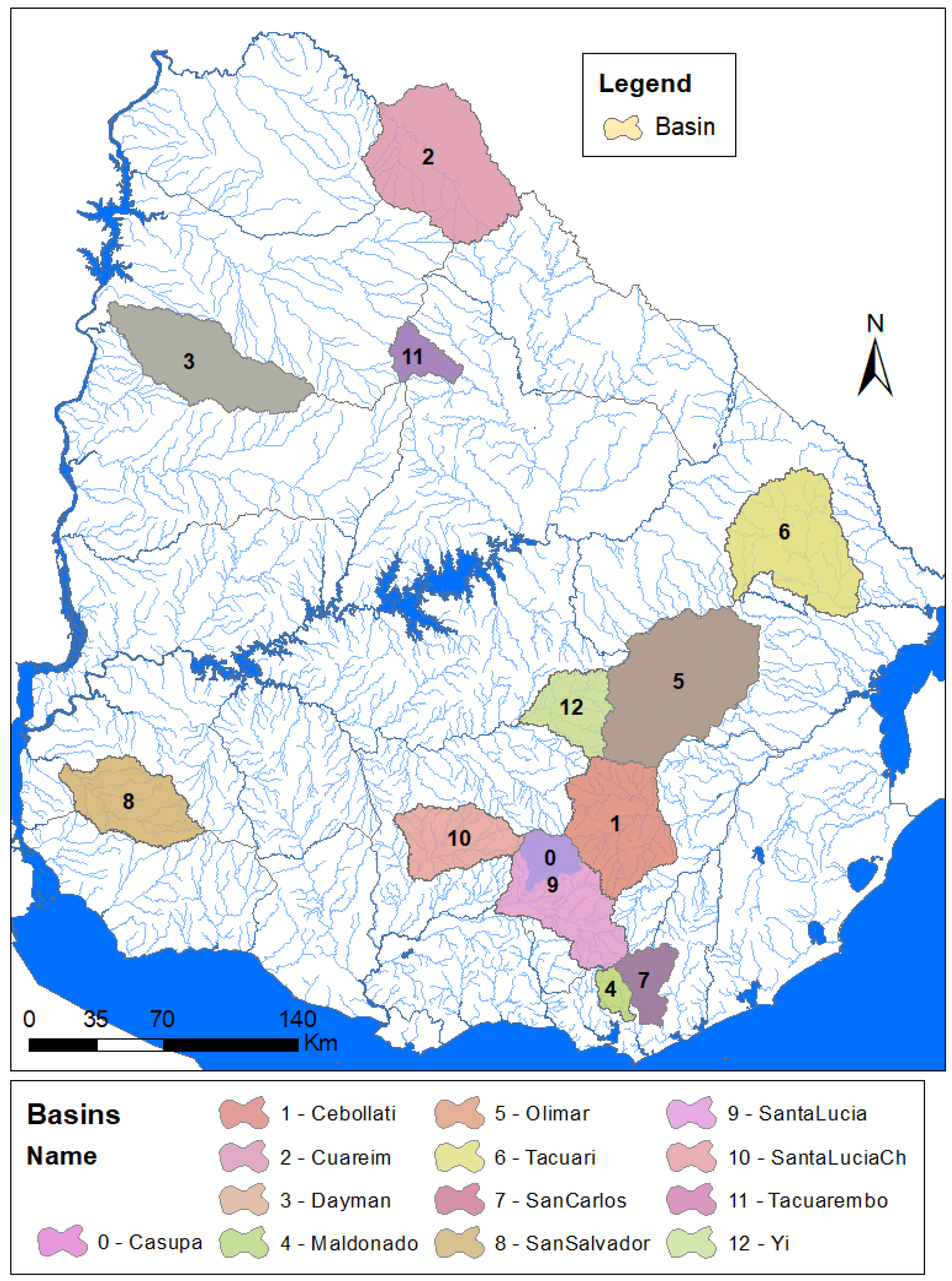 Dissimilarity components among Brazilian marine sub-provinces. Three