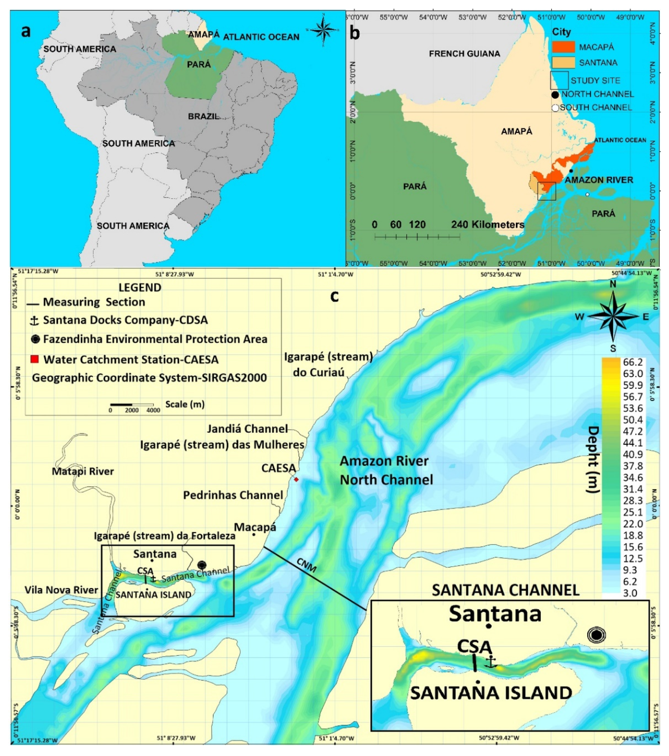 Water | Free Full-Text | Hydrodynamic Modeling and Simulation of Water  Residence Time in the Estuary of the Lower Amazon River
