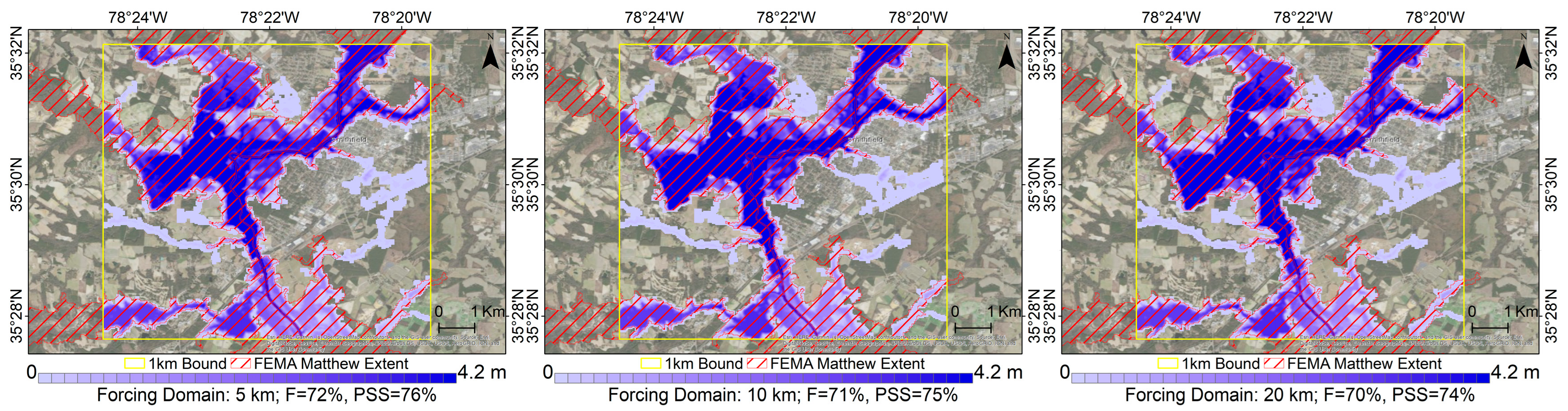 Water Free Full Text An Assessment Of The Influence Of Uncertainty In Temporally Evolving Streamflow Forecasts On Riverine Inundation Modeling Html