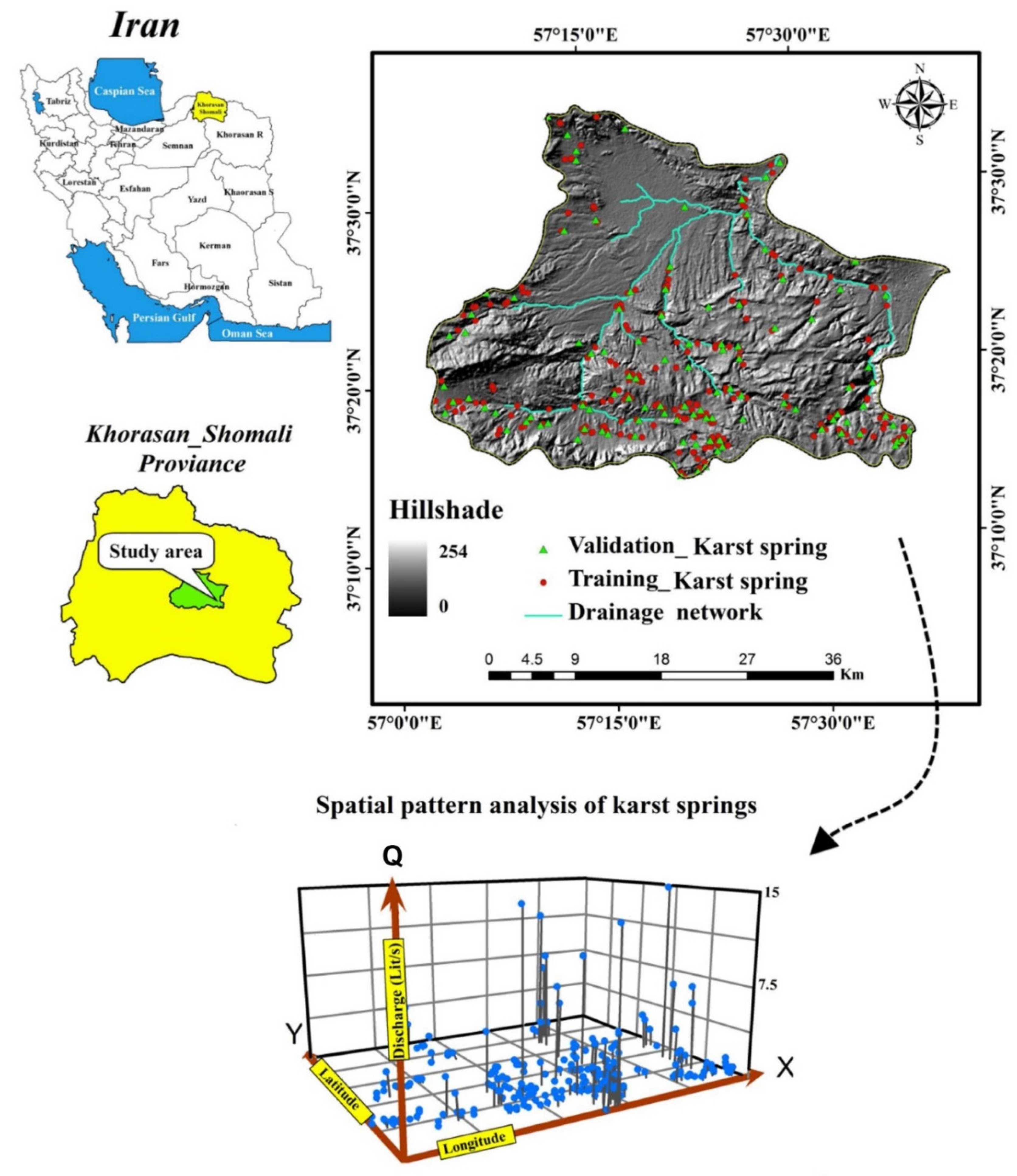 The Study Of Maps Water | Free Full-Text | Mapping Of Groundwater Spring Potential In Karst  Aquifer System Using Novel Ensemble Bivariate And Multivariate Models | Html