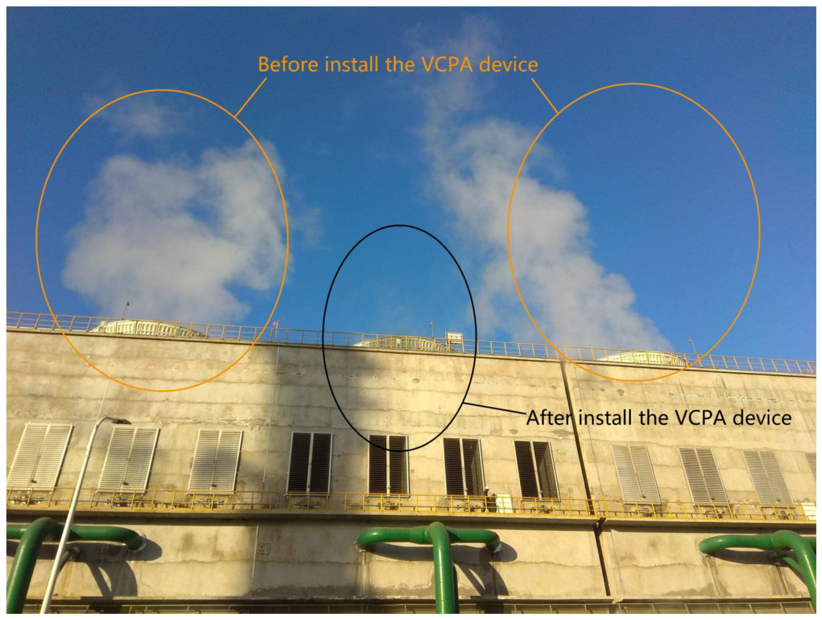 Water Free Full Text The Design of a Vapor Condensing Plume