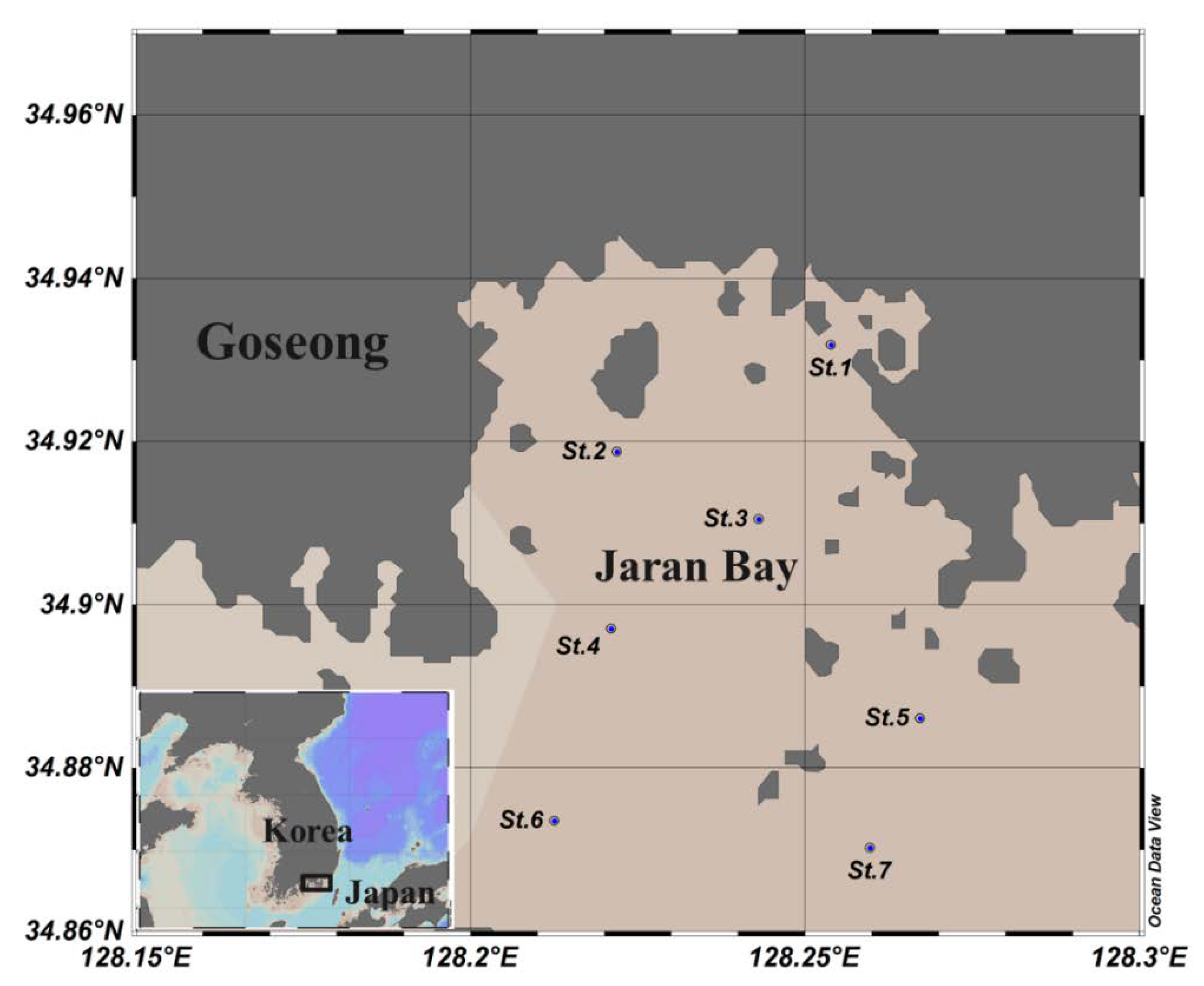 Water Free Full Text Transparent Exopolymer Particle Teps Dynamics And Contribution To Particulate Organic Carbon Poc In Jaran Bay Korea