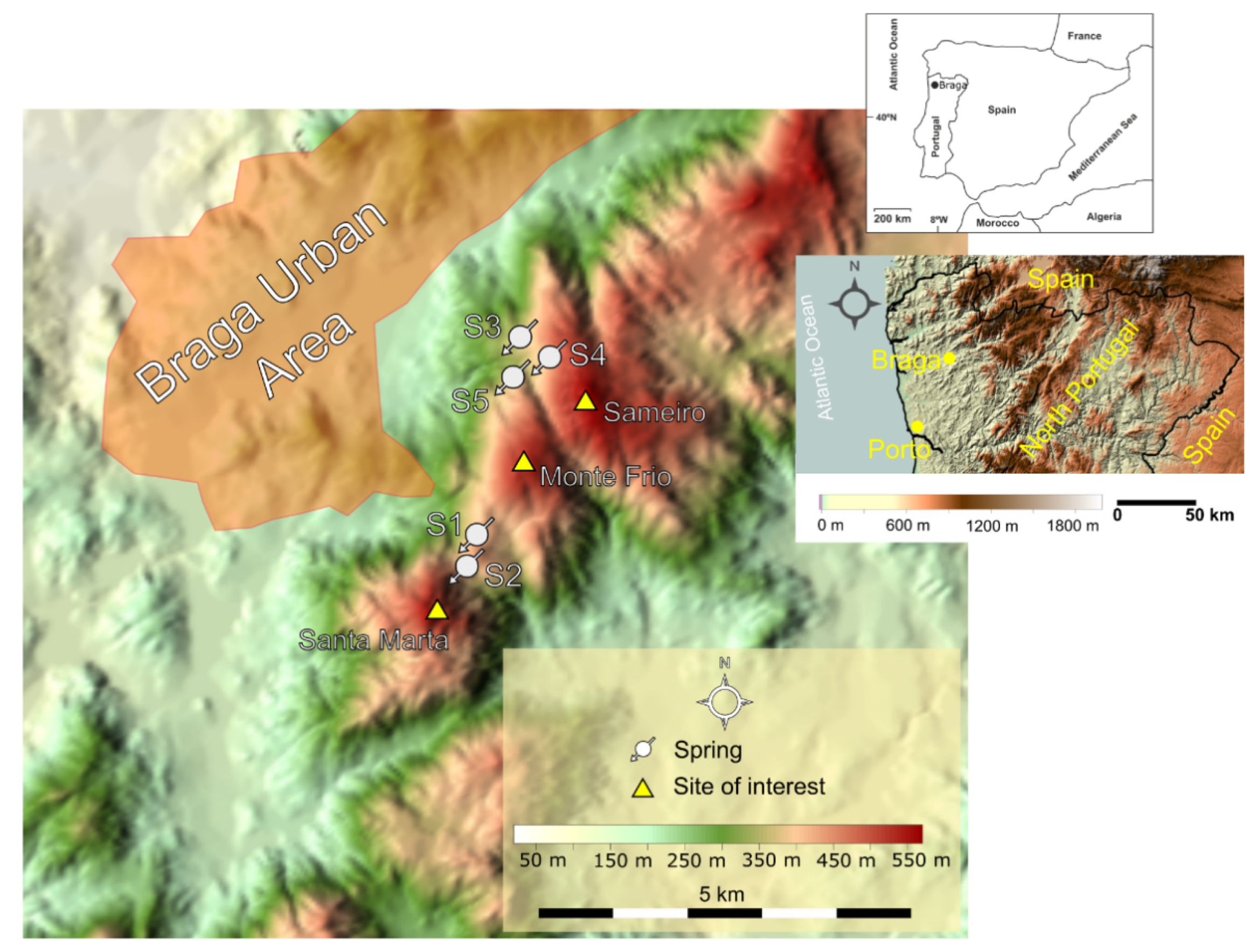 Water | Free Full-Text | Wildfire Effects on Groundwater Quality from  Springs Connected to Small Public Supply Systems in a Peri-Urban Forest  Area (Braga Region, NW Portugal)