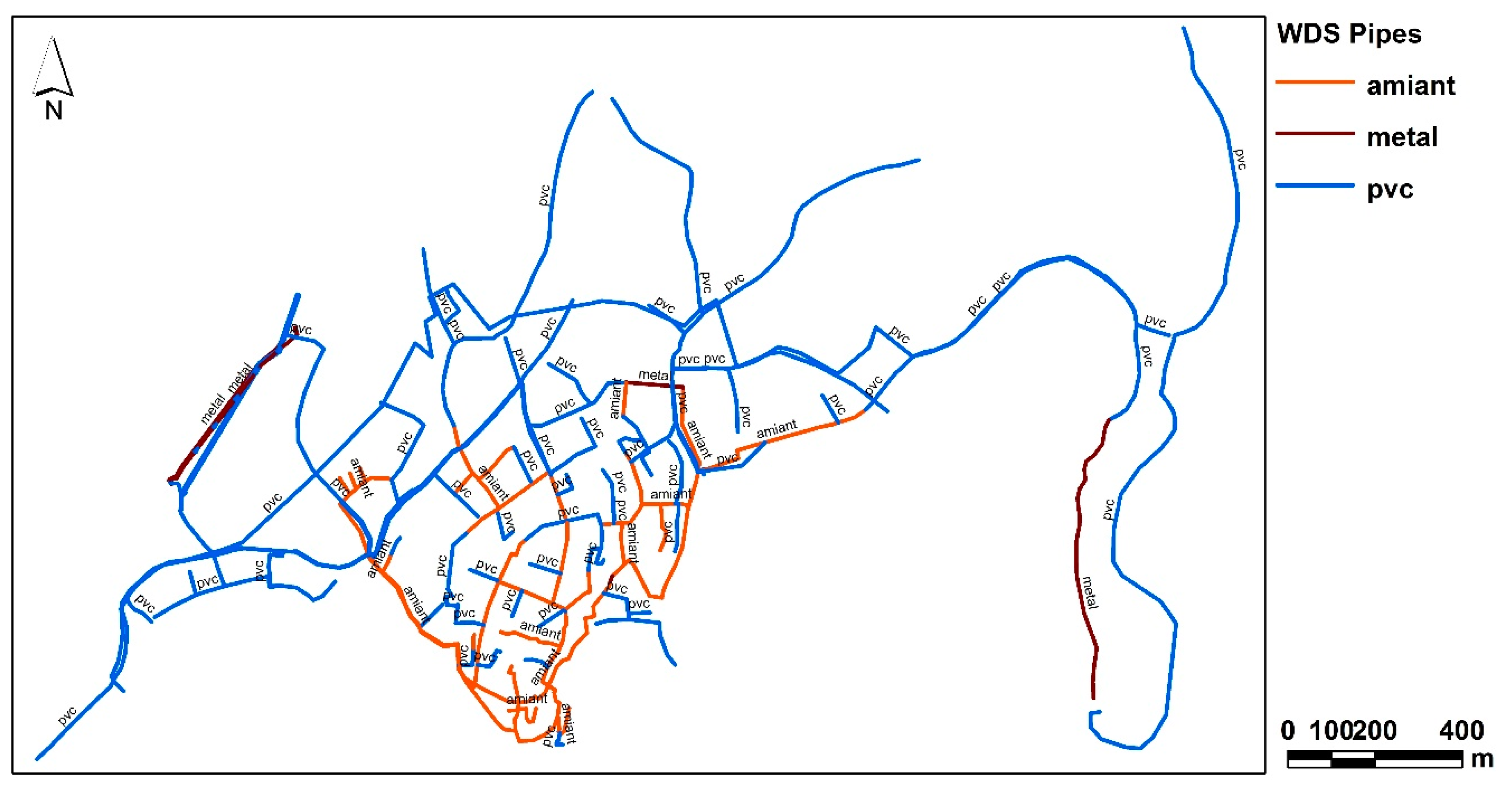 Distribution Network Maps