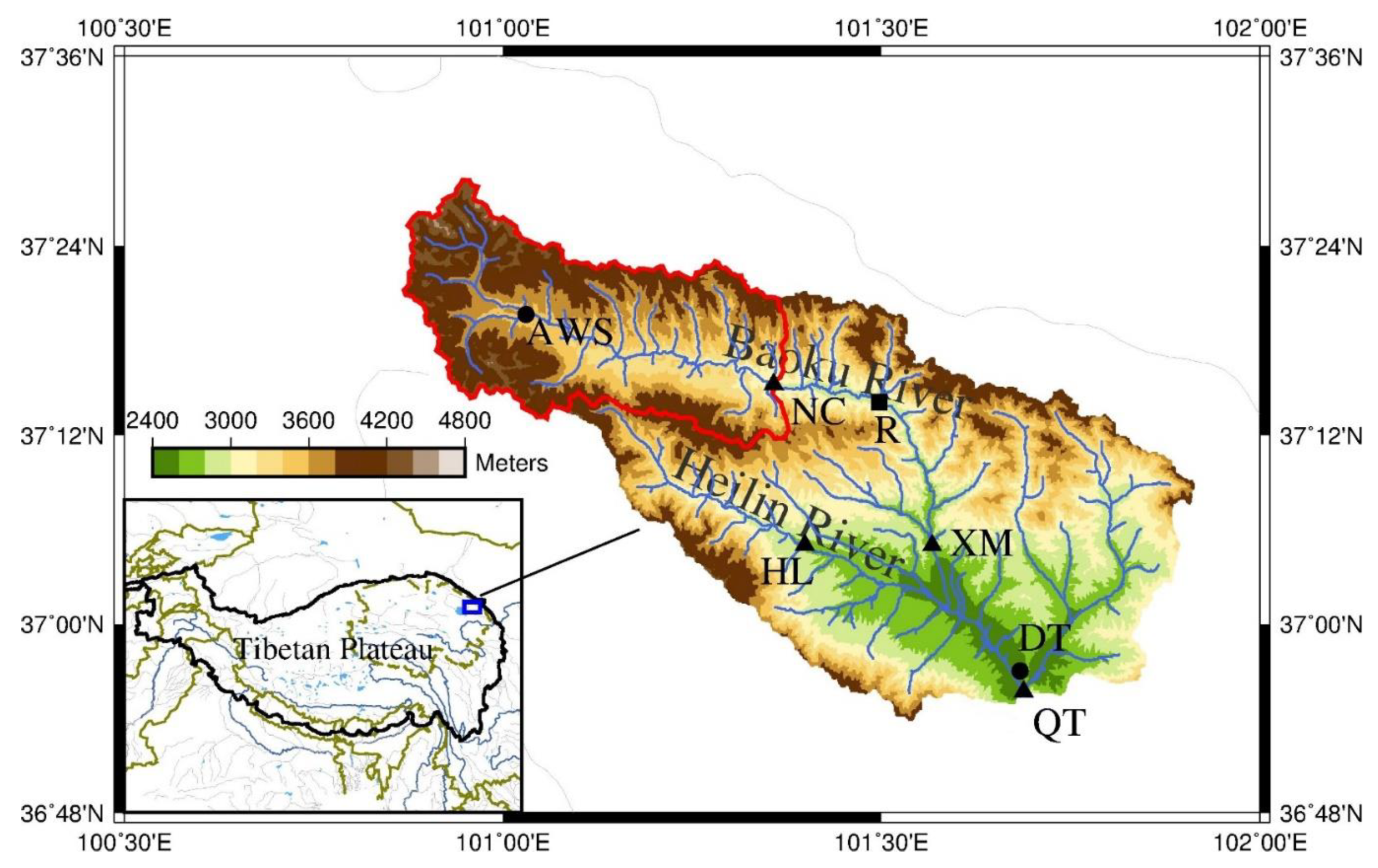 Water Free Full Text Impacts Of Climate Change And Land Use Cover Change On Streamflow In Beichuan River Basin In Qinghai Province China Html