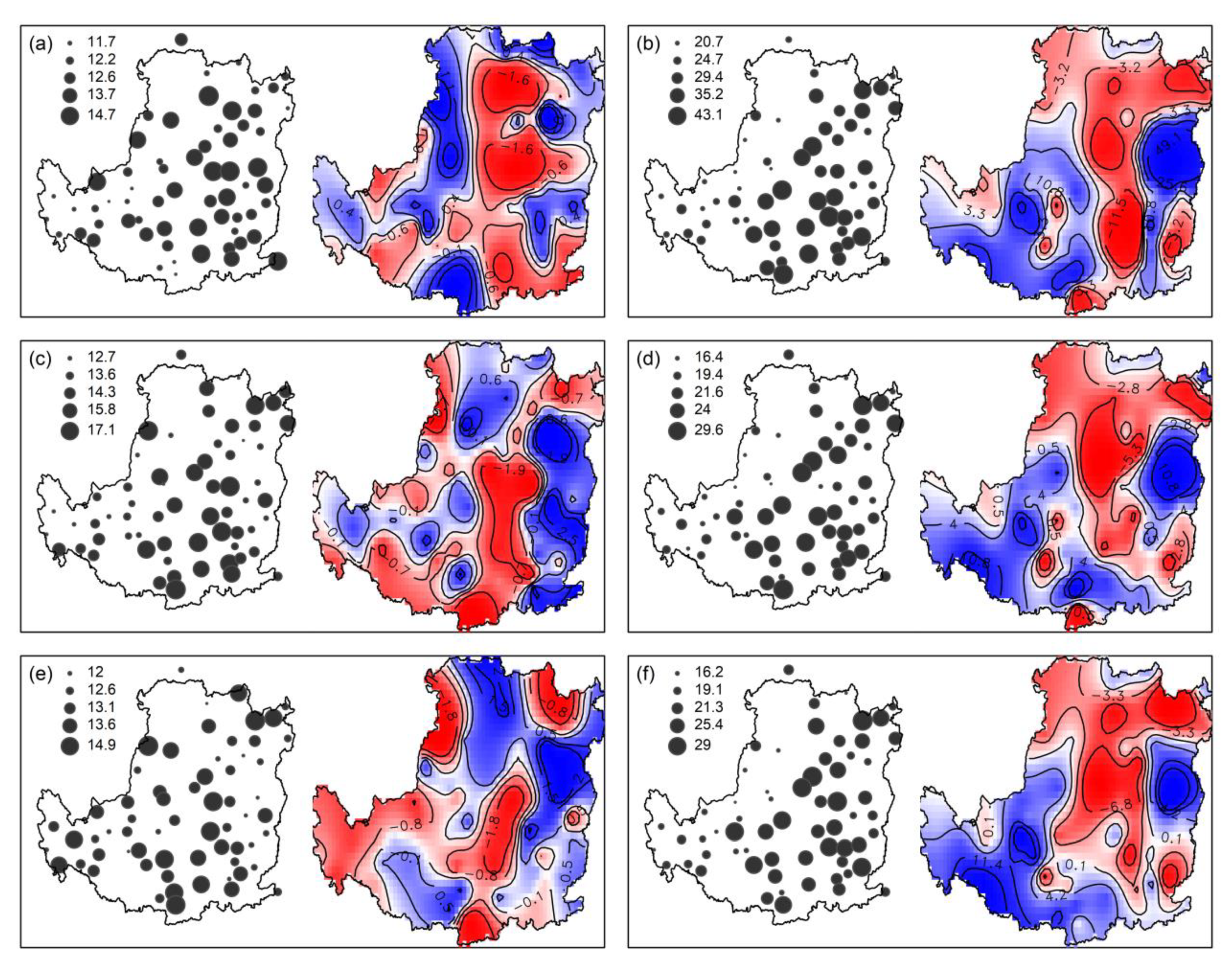 Water Free Full Text Temporal And Spatial Characteristics Of Multidimensional Extreme Precipitation Indicators A Case Study In The Loess Plateau China Html