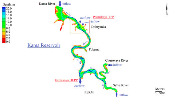 Water Free Full Text The Effect Of Unsteady Water Discharge Through Dams Of Hydroelectric Power Plants On Hydrodynamic Regimes Of The Upper Pools Of Waterworks Html