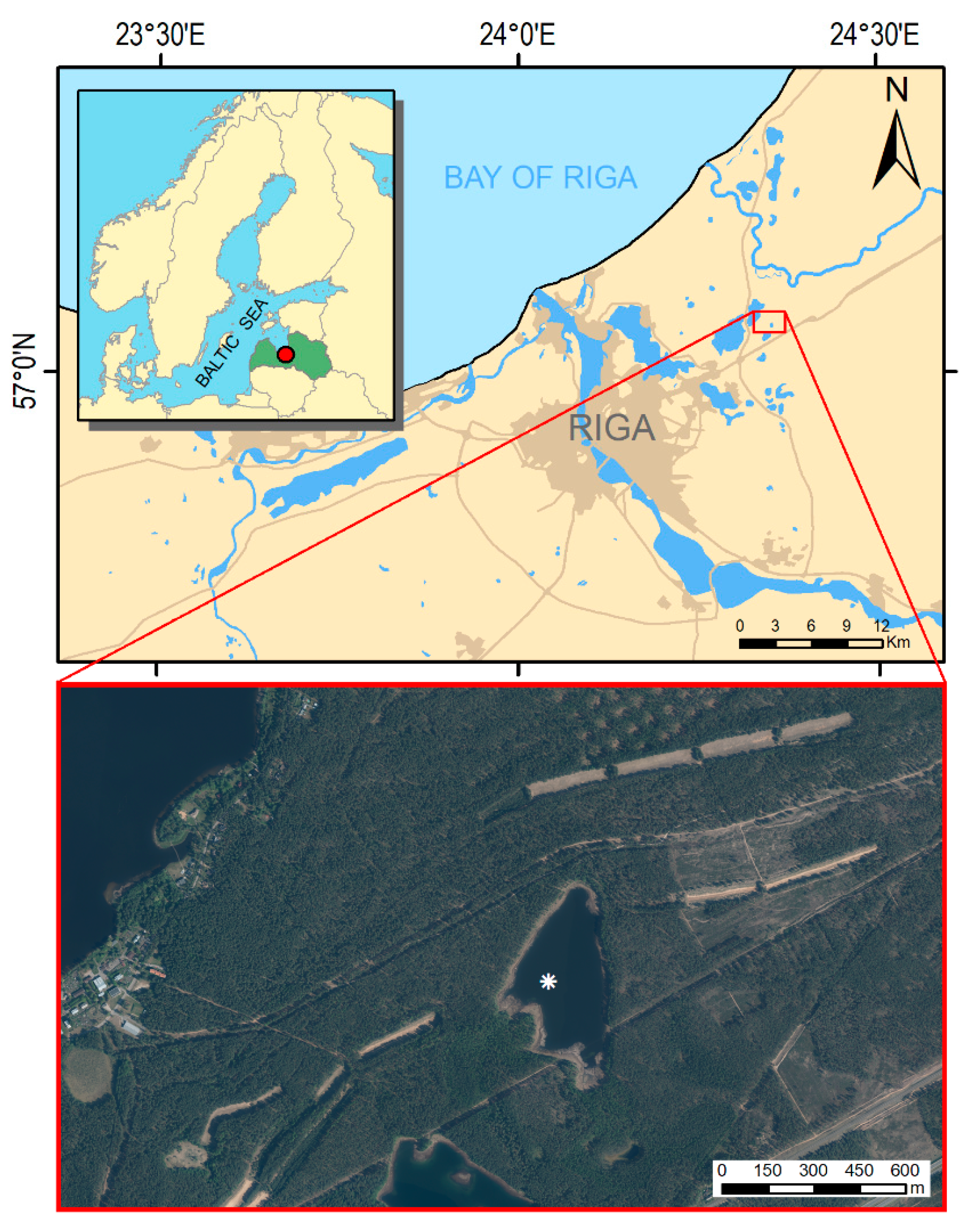 Water | Free Full-Text | Long-Term Consequences of Water Pumping on the  Ecosystem Functioning of Lake Sekšu, Latvia