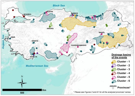 water free full text analysis of the most severe flood events in turkey 1960 2014 which triggering mechanisms and aggravating pathways can be identified html