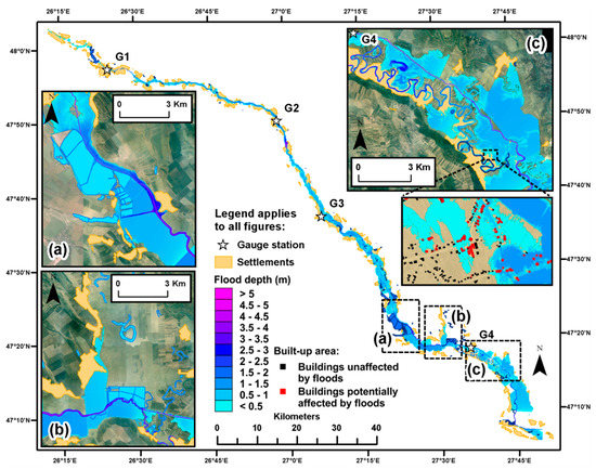 Water | Free Full-Text | Using 1D HEC-RAS Modeling and LiDAR Data to  Improve Flood Hazard Maps Accuracy: A Case Study from Jijia Floodplain (NE  Romania) | HTML
