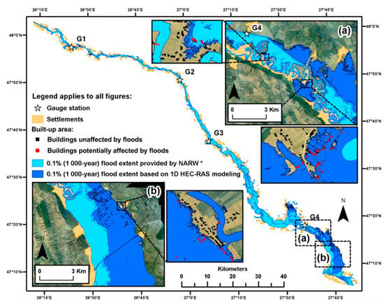 Water | Free Full-Text | Using 1D HEC-RAS Modeling and LiDAR Data to  Improve Flood Hazard Maps Accuracy: A Case Study from Jijia Floodplain (NE  Romania) | HTML