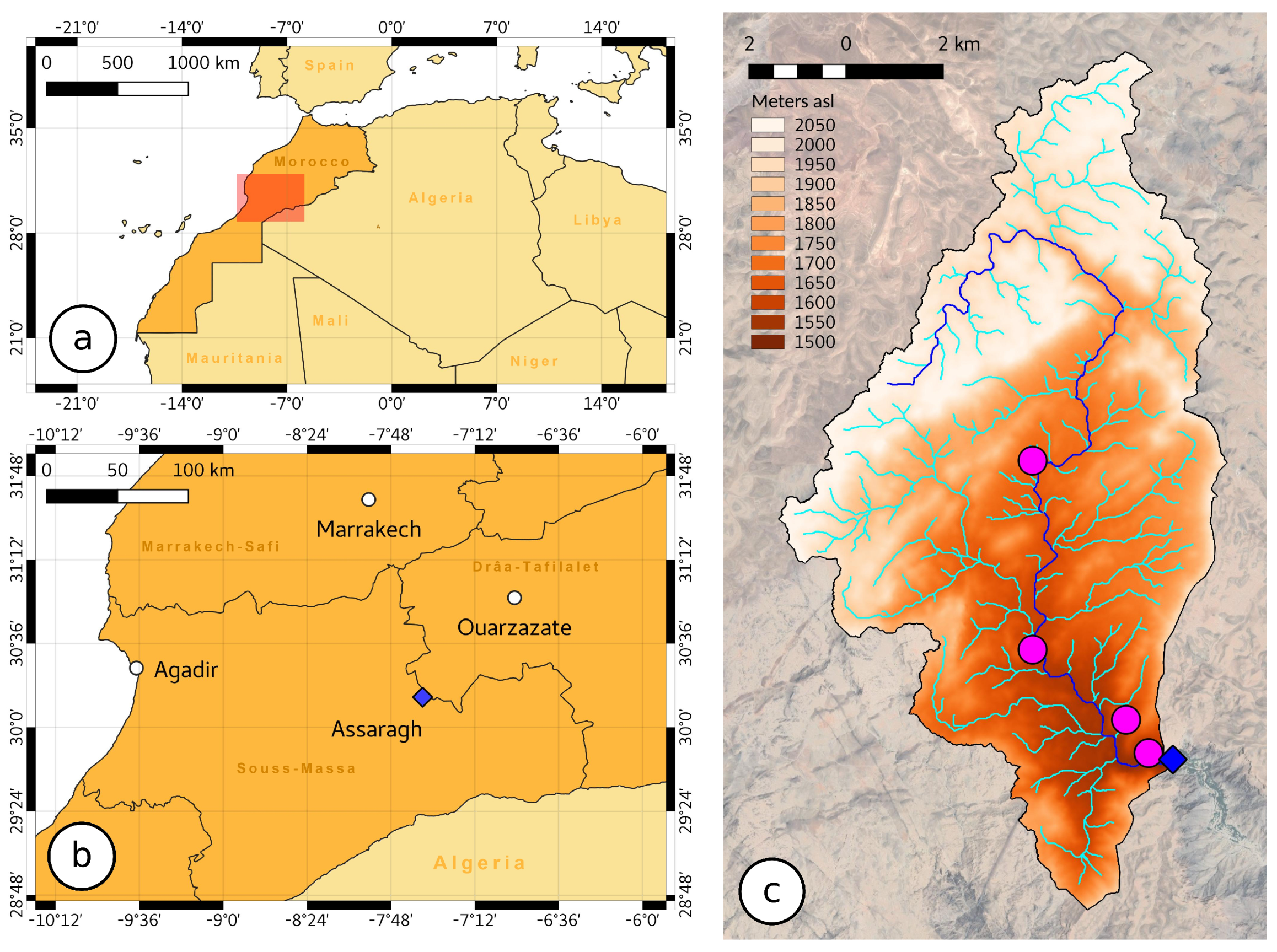 2316px x 1727px - Water | Free Full-Text | System Dynamics Applied to Terraced  Agroecosystems: The Case Study of Assaragh (Anti-Atlas Mountains, Morocco)