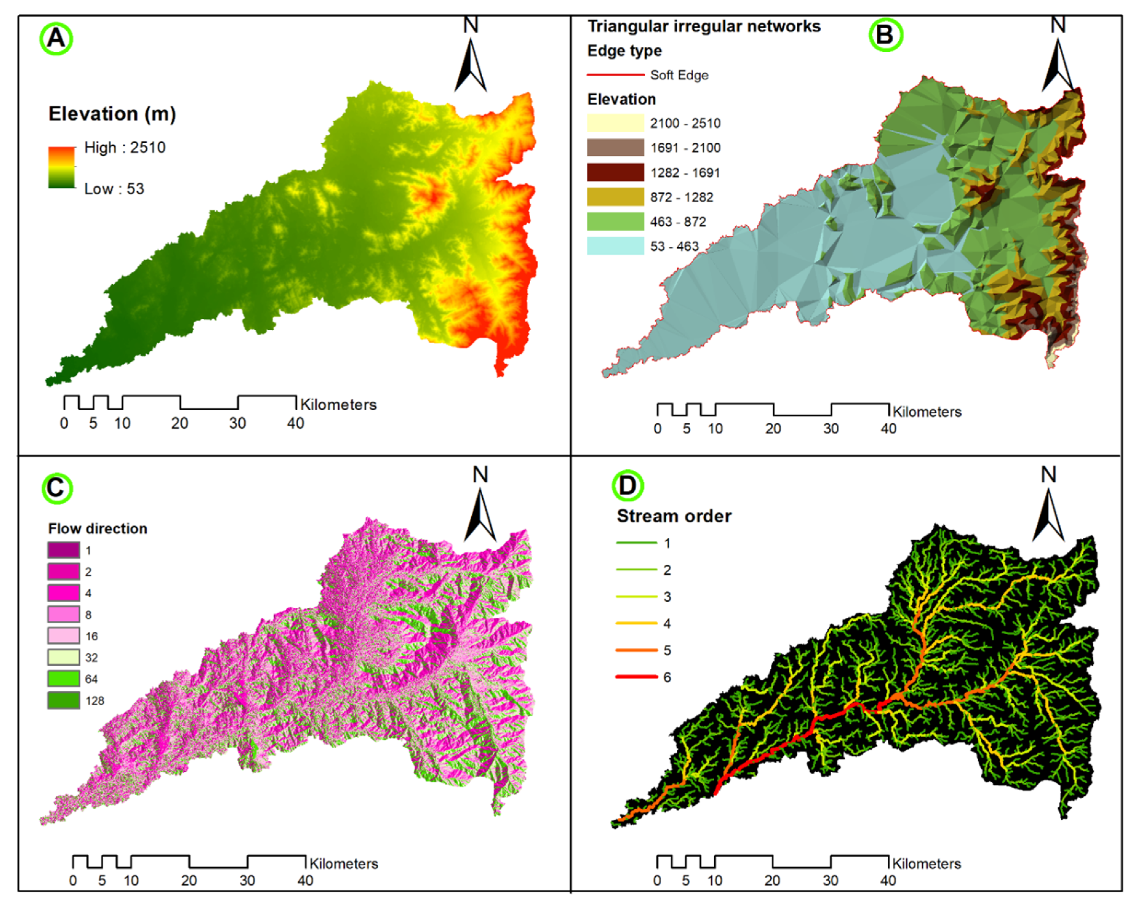 Water Free Full Text Estimation Of Surface Water Runoff For A Semi Arid Area Using Rs And Gis Based Scs Cn Method Html