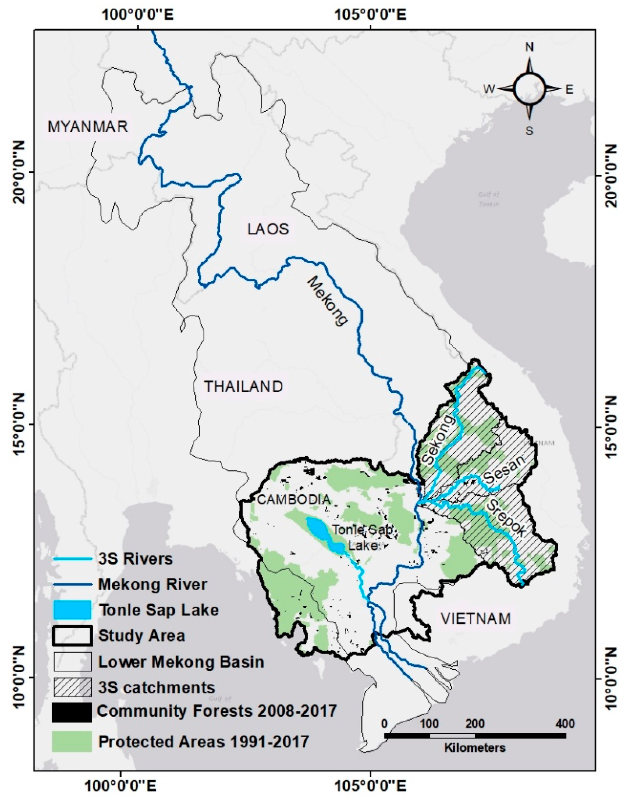 Water | Free Full-Text | Rapidly Accelerating Deforestation in Cambodia's  Mekong River Basin: A Comparative Analysis of Spatial Patterns and Drivers
