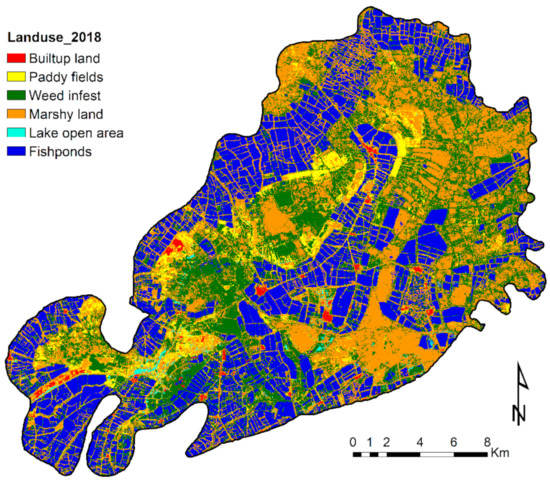 Water | Free Full-Text | Mapping of Major Land-Use Changes in the ...