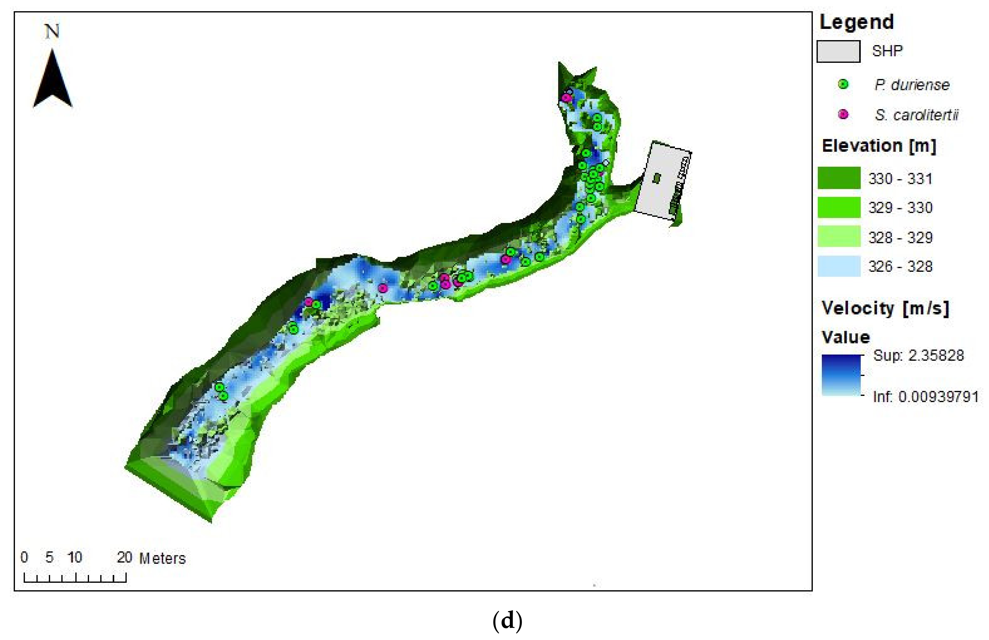 Water Free Full Text Habitat Use By Pseudochondrostoma Duriense And Squalius Carolitertii Downstream Of A Small Scale Hydropower Plant Html