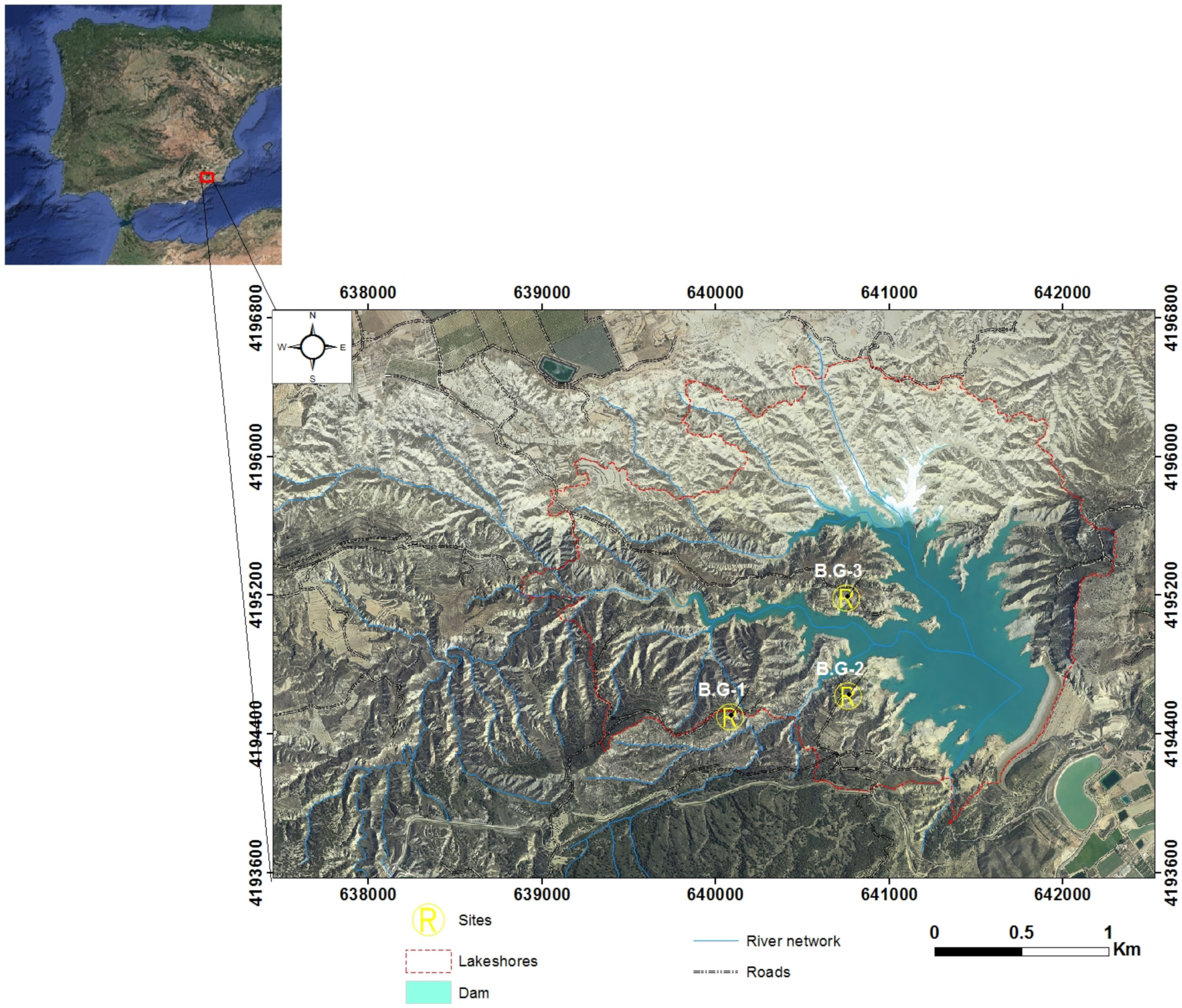 Water | Free Full-Text | UAV and LiDAR Data in the Service of Bank Gully  Erosion Measurement in Rambla de Algeciras Lakeshore