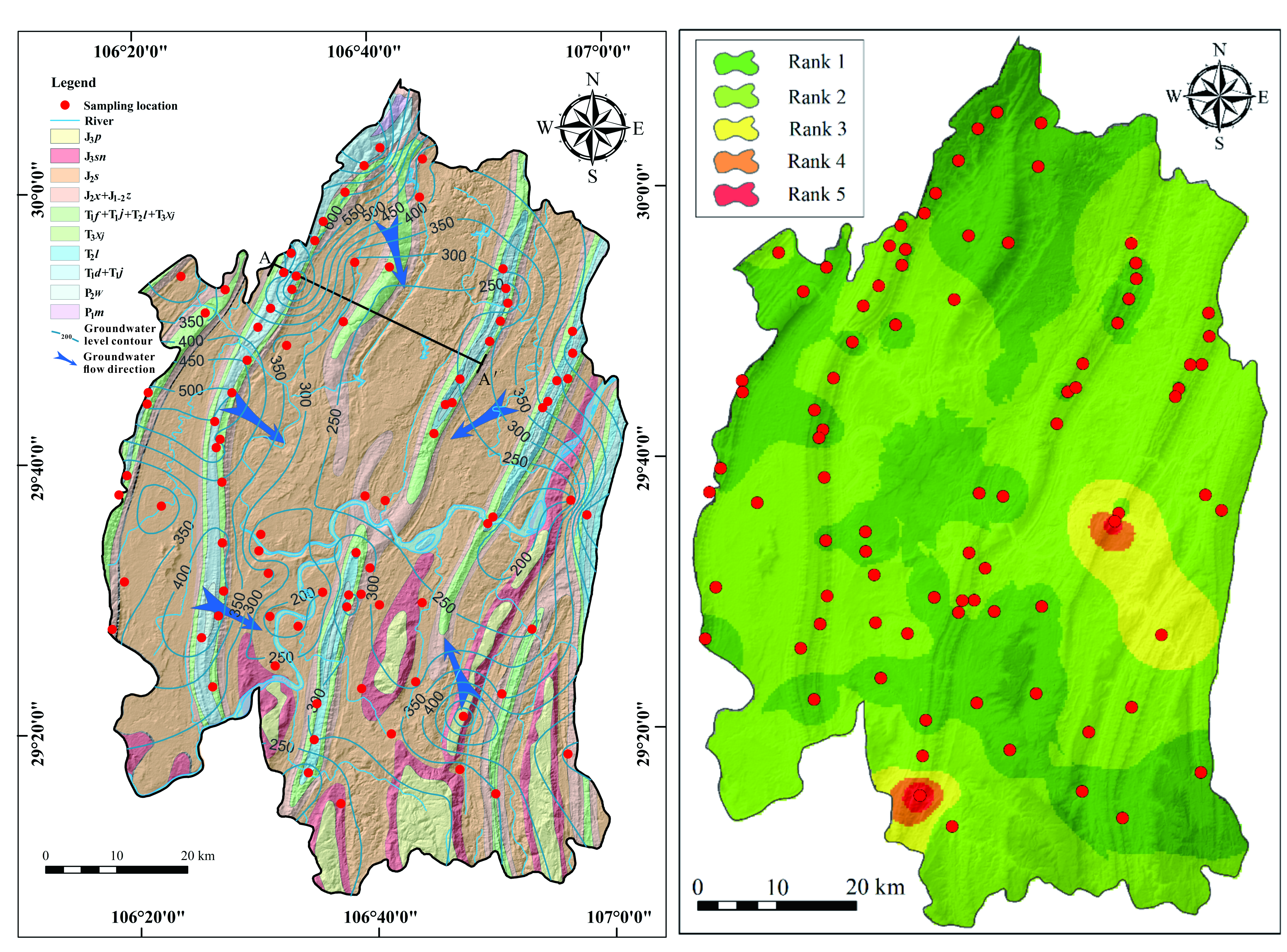 Water Free Full Text Multivariate Analysis And Geochemical Signatures Of Shallow Groundwater In The Main Urban Area Of Chongqing Southwestern China Html